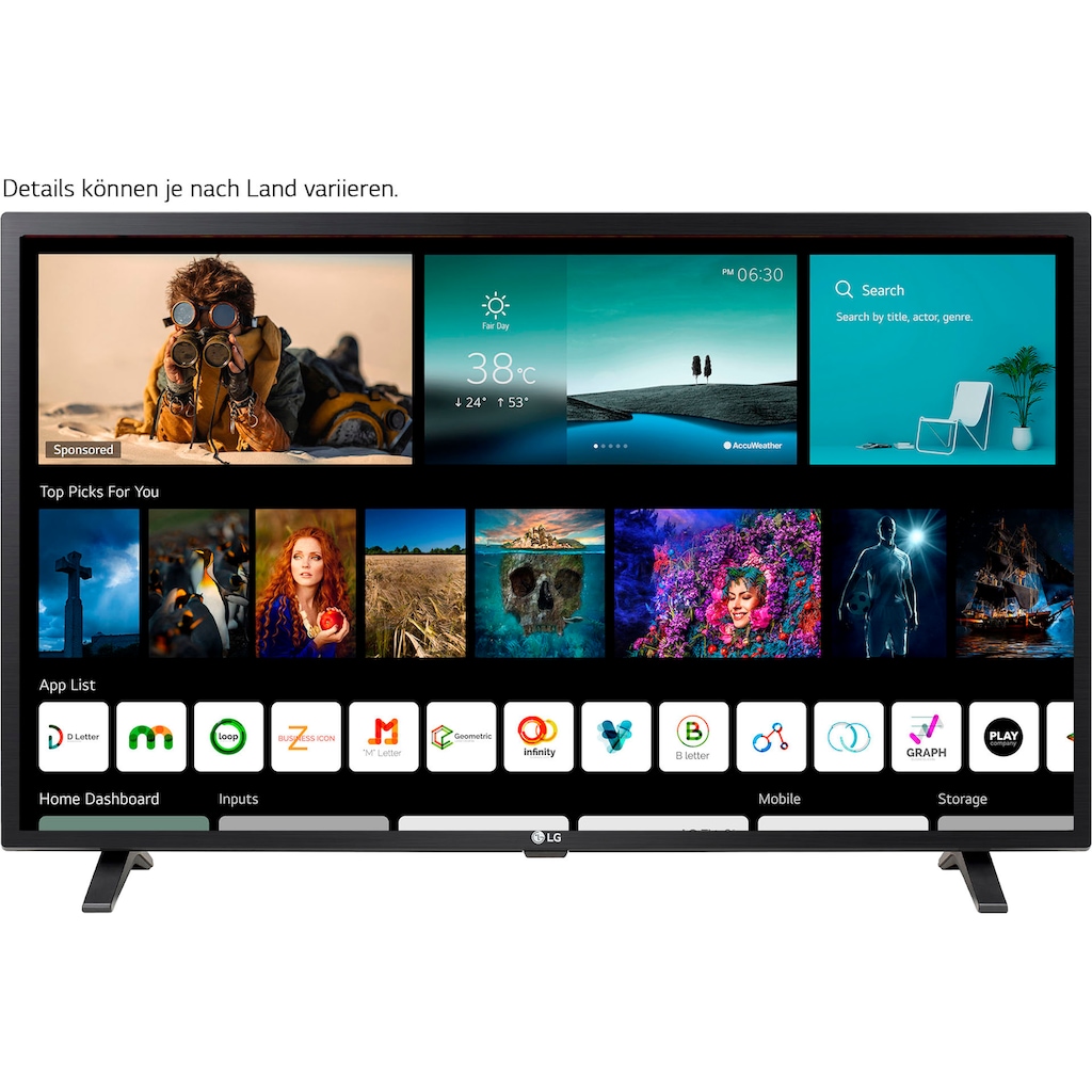 LG LED-Fernseher »32LM6370PLA«, 80 cm/32 Zoll, Full HD, Smart-TV