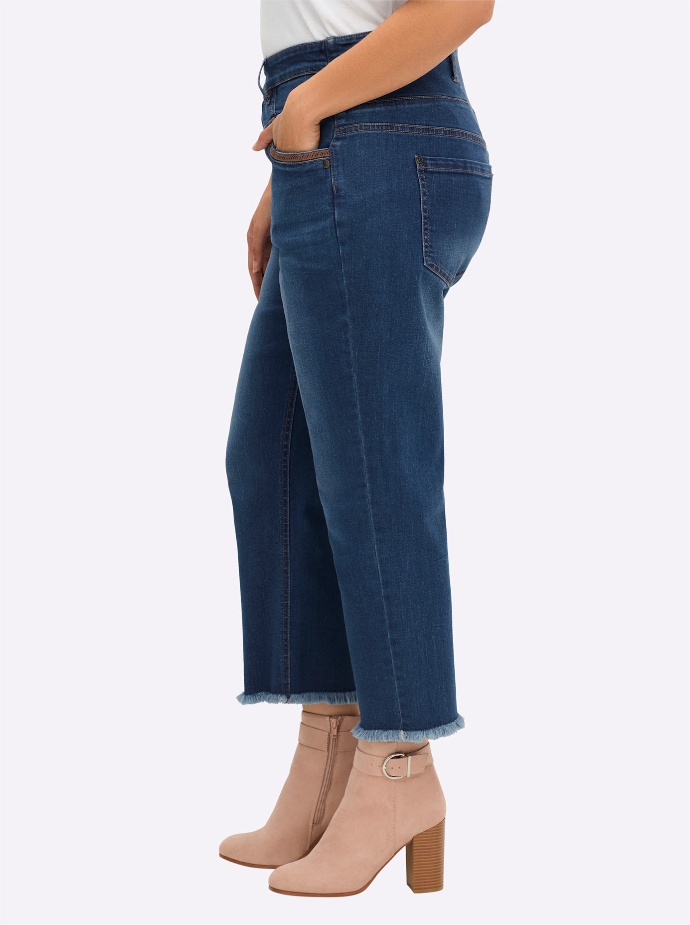 Sheego 7/8-Jeans, (1 tlg.)