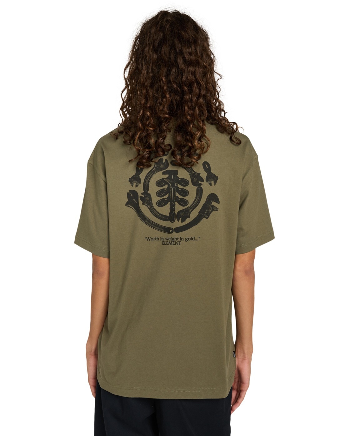 Element T-Shirt »Iron Works«