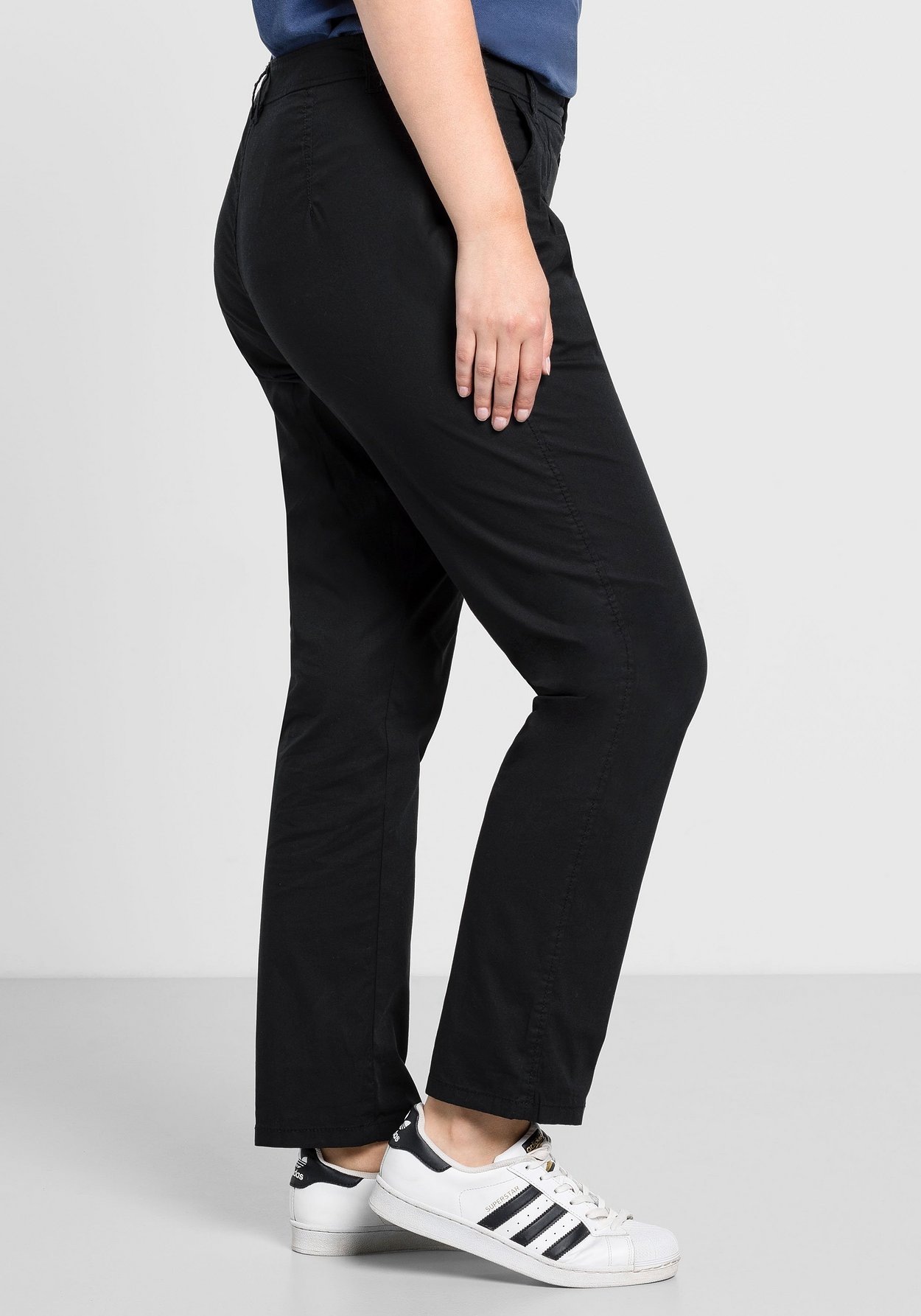 Sheego Chinohose »Chinohose in Stretch-Qualität«