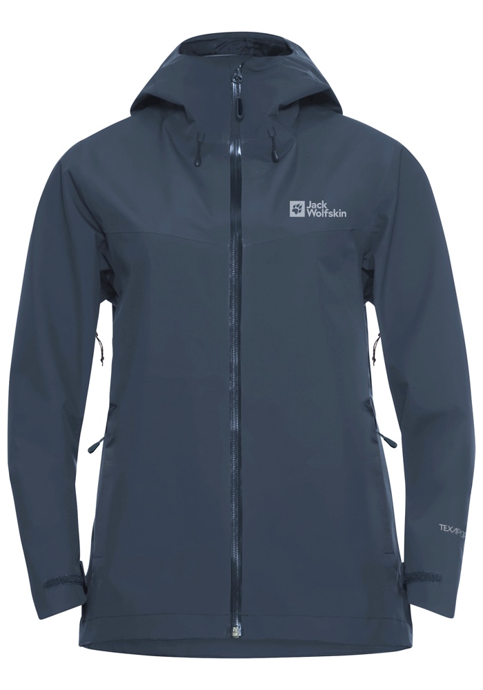 Jack Wolfskin Funktionsjacke »HIGHEST PEAK 3L JKT W«, mit Kapuze