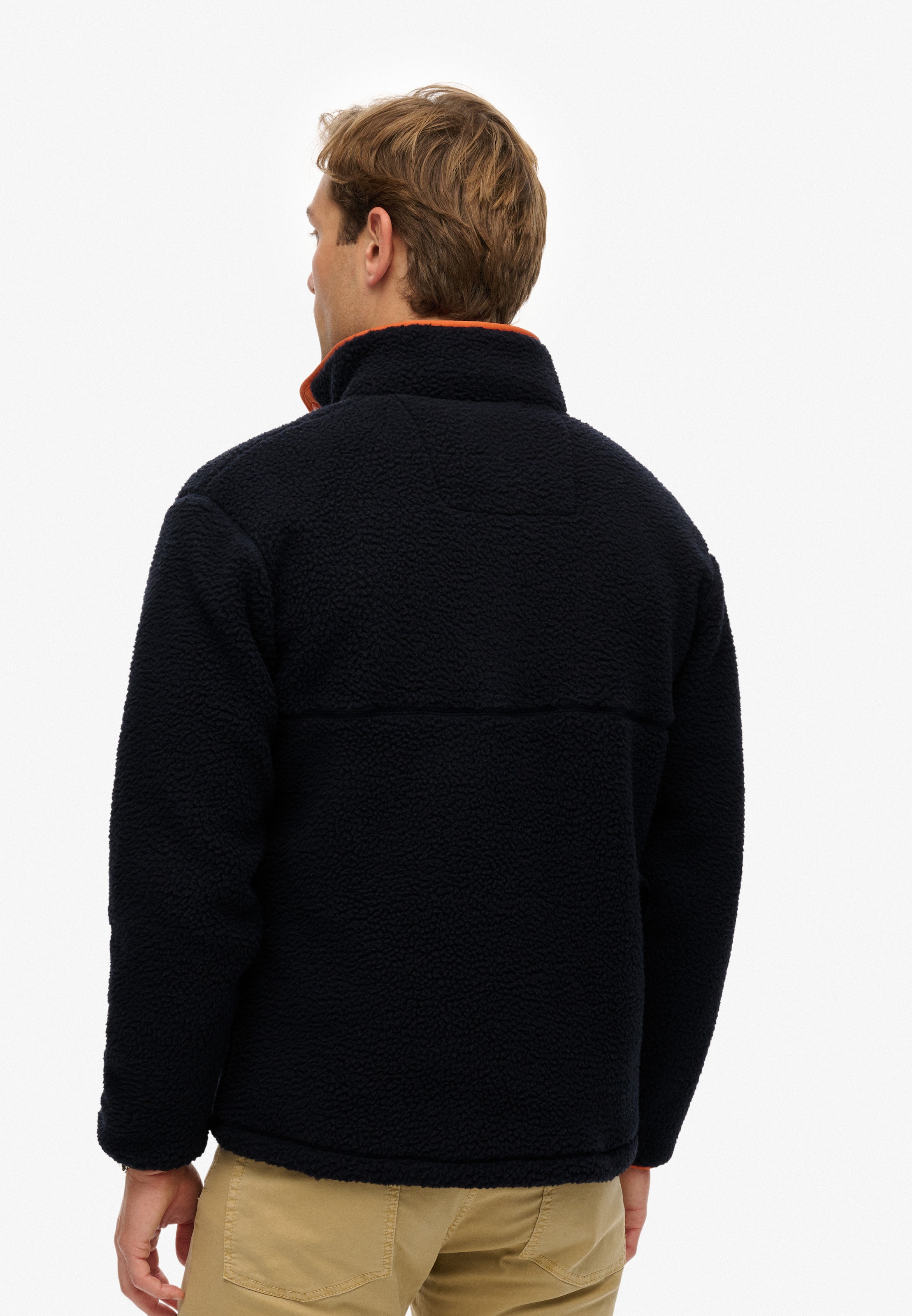 Superdry Sweatshirt »FUJI FLEECE HENLEY«