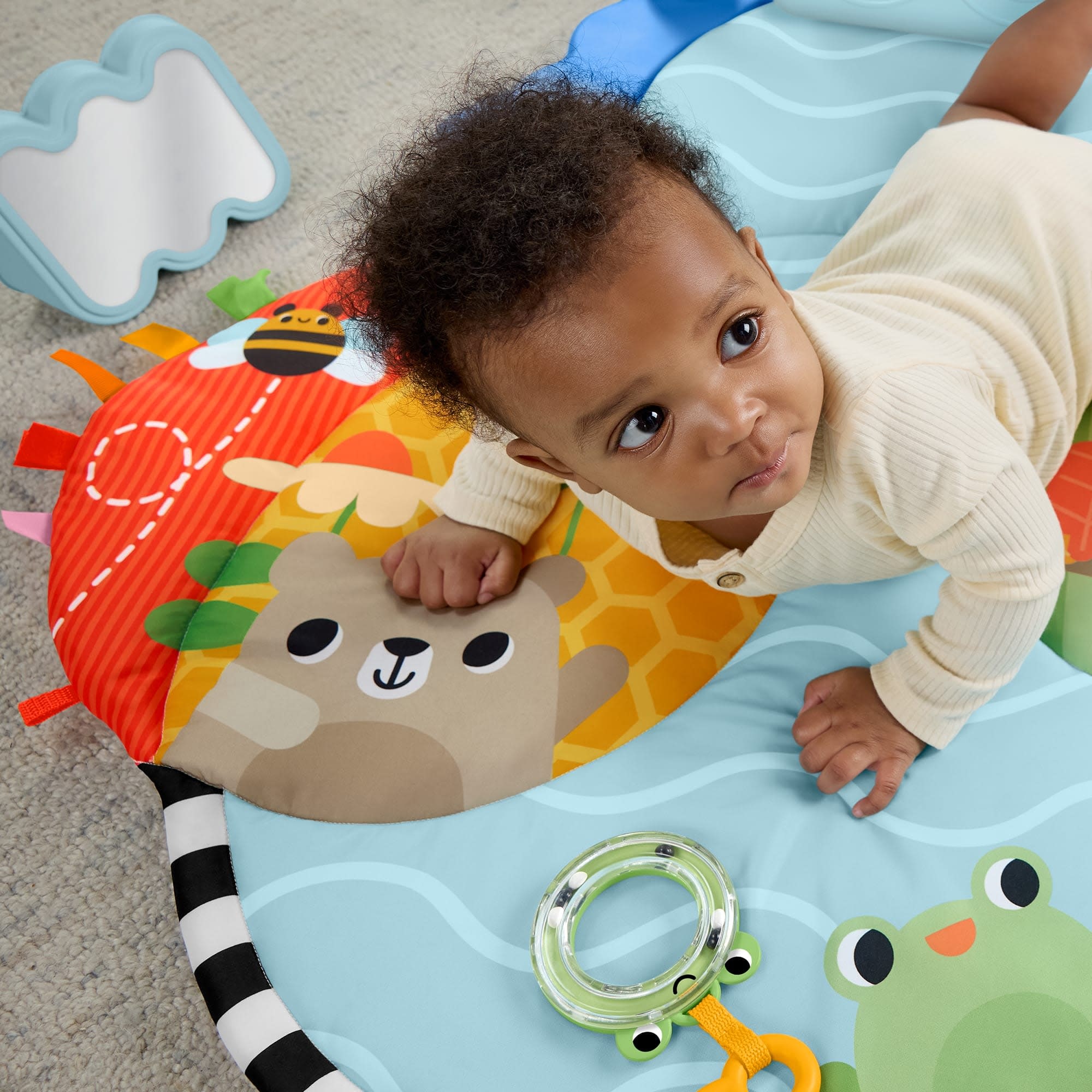 Fisher-Price® Lernspielzeug »Balanced Beginnings 3-in-1 Kick & Sway«