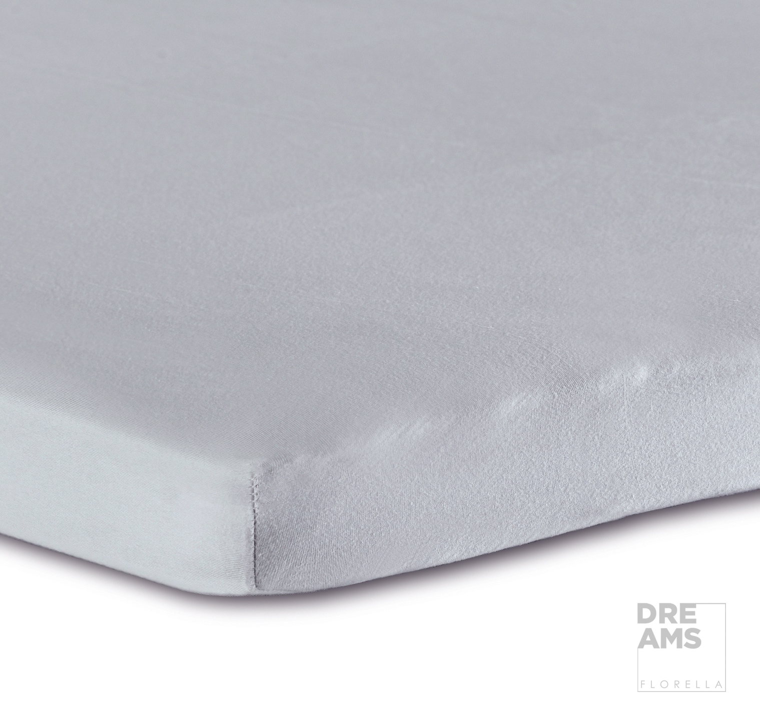 Florella Spannbettlaken »Topperbezug Deluxe Zwirn Jersey, mit Rundum-Gummi, 100 % Baumwolle«, für Topper bis 12 cm geeignet