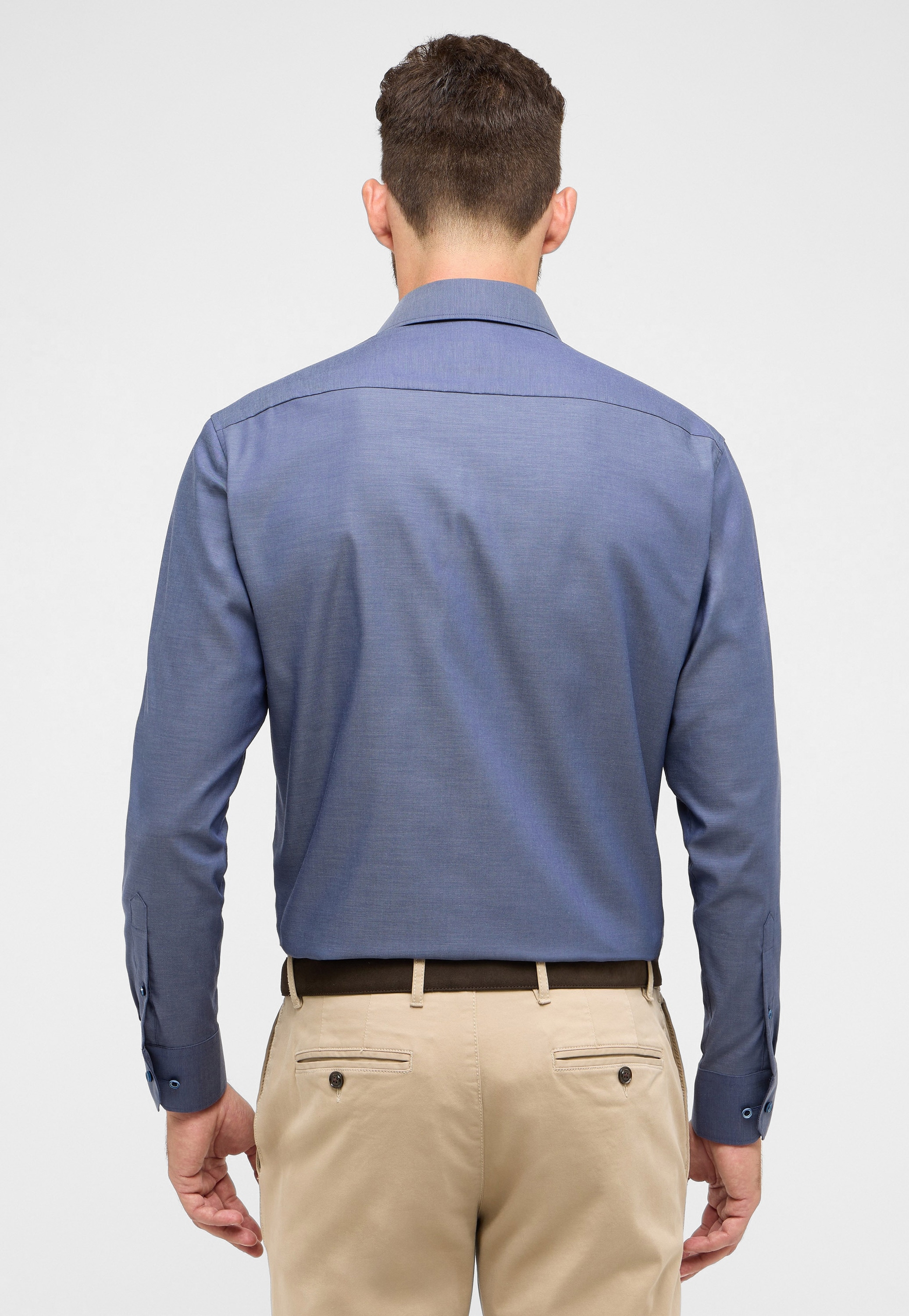 Eterna Langarmhemd »MODERN FIT«, NON IRON (bügelfrei)
