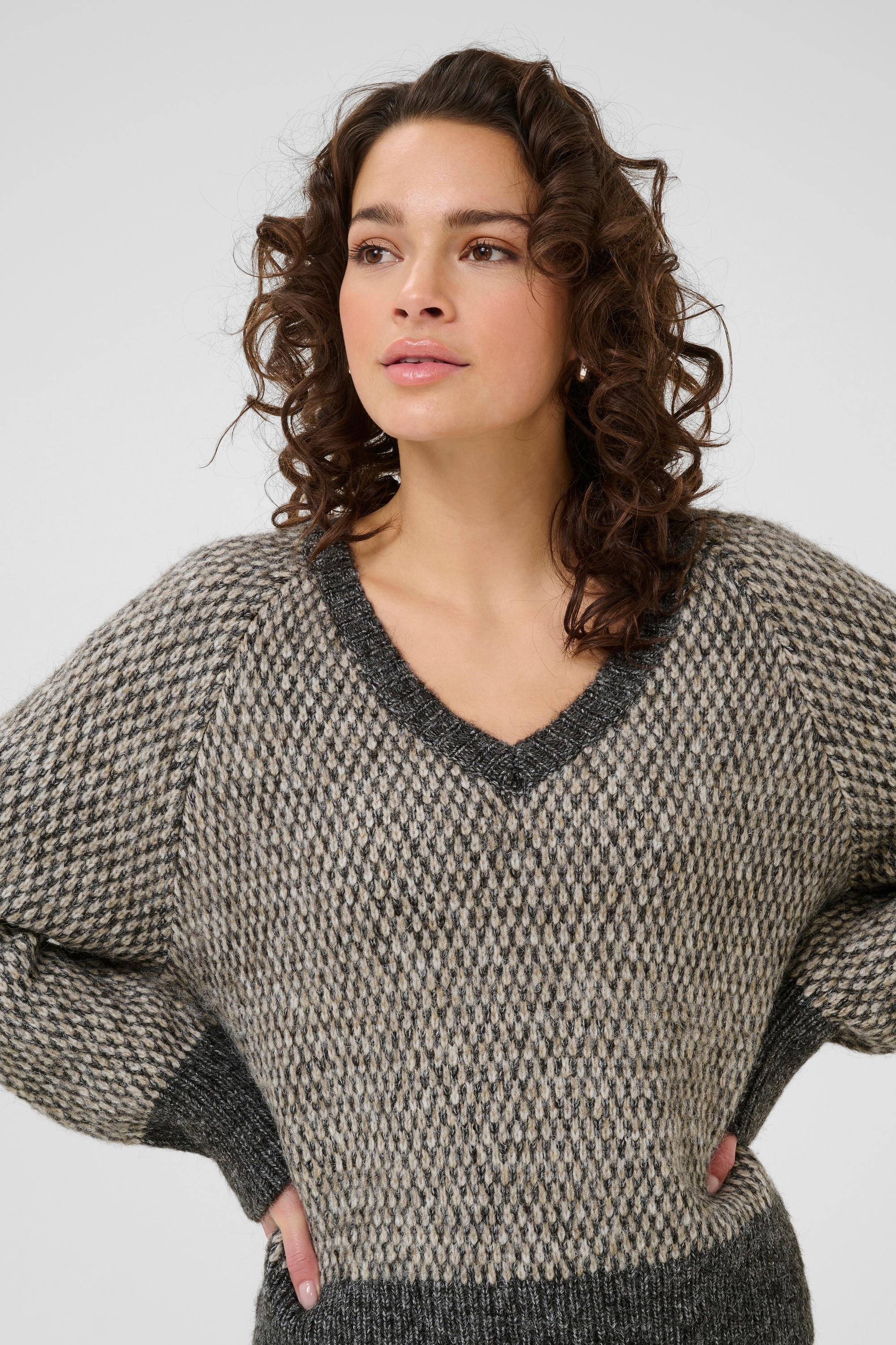 KAFFE Strickpullover »Strickpullover KAmelinda«