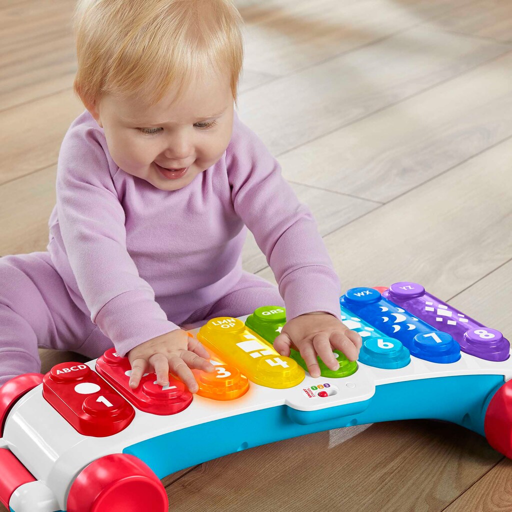 Fisher-Price® Spielzeug-Musikinstrument »Leuchtendes Riesen-Xylophon«