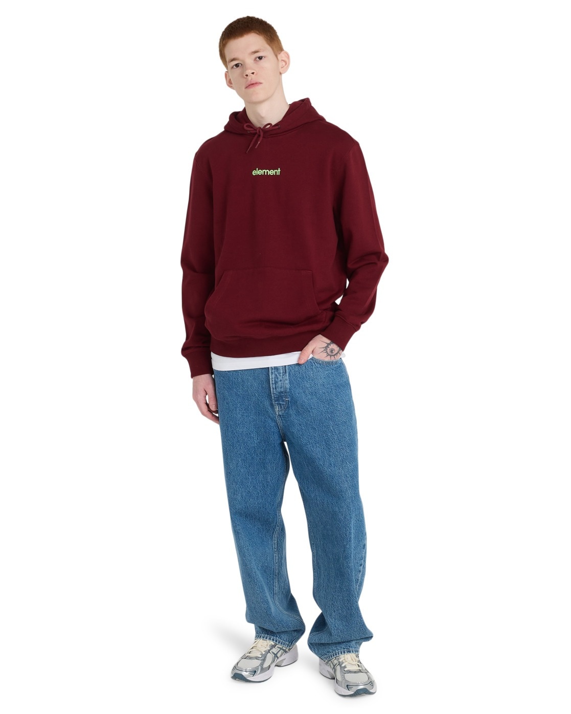 Element Hoodie »Simple Logo«
