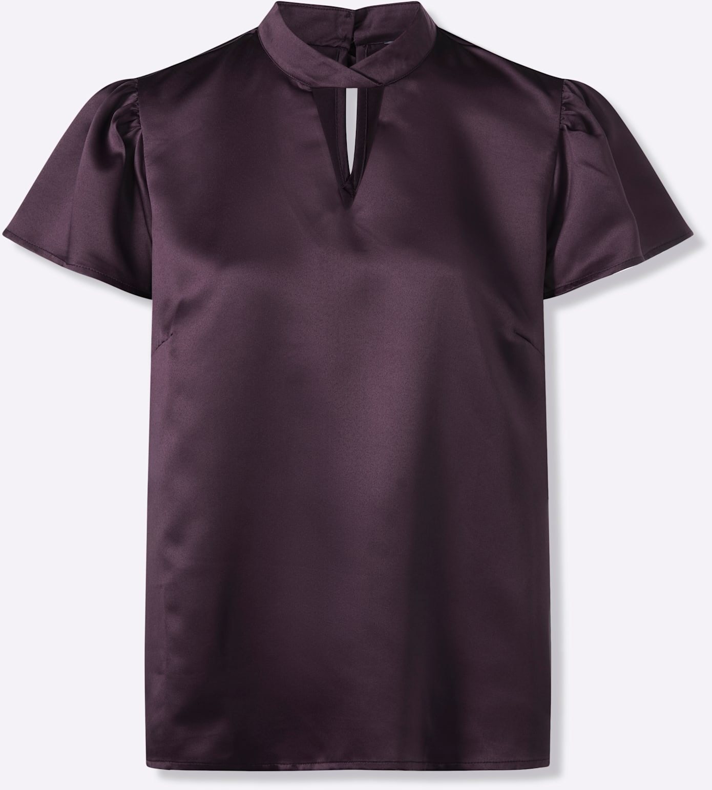 Classic Basics Kurzarmbluse