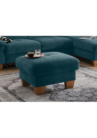 Home affaire Polsterhocker »Laverna«, in 4 Bezugsqualitäten, passend zur Laverna-Serie kaufen Home affaire Polsterhocker »Laverna«, in 4 Bezugsqualitäten, passend zur Laverna-Serie kaufen
