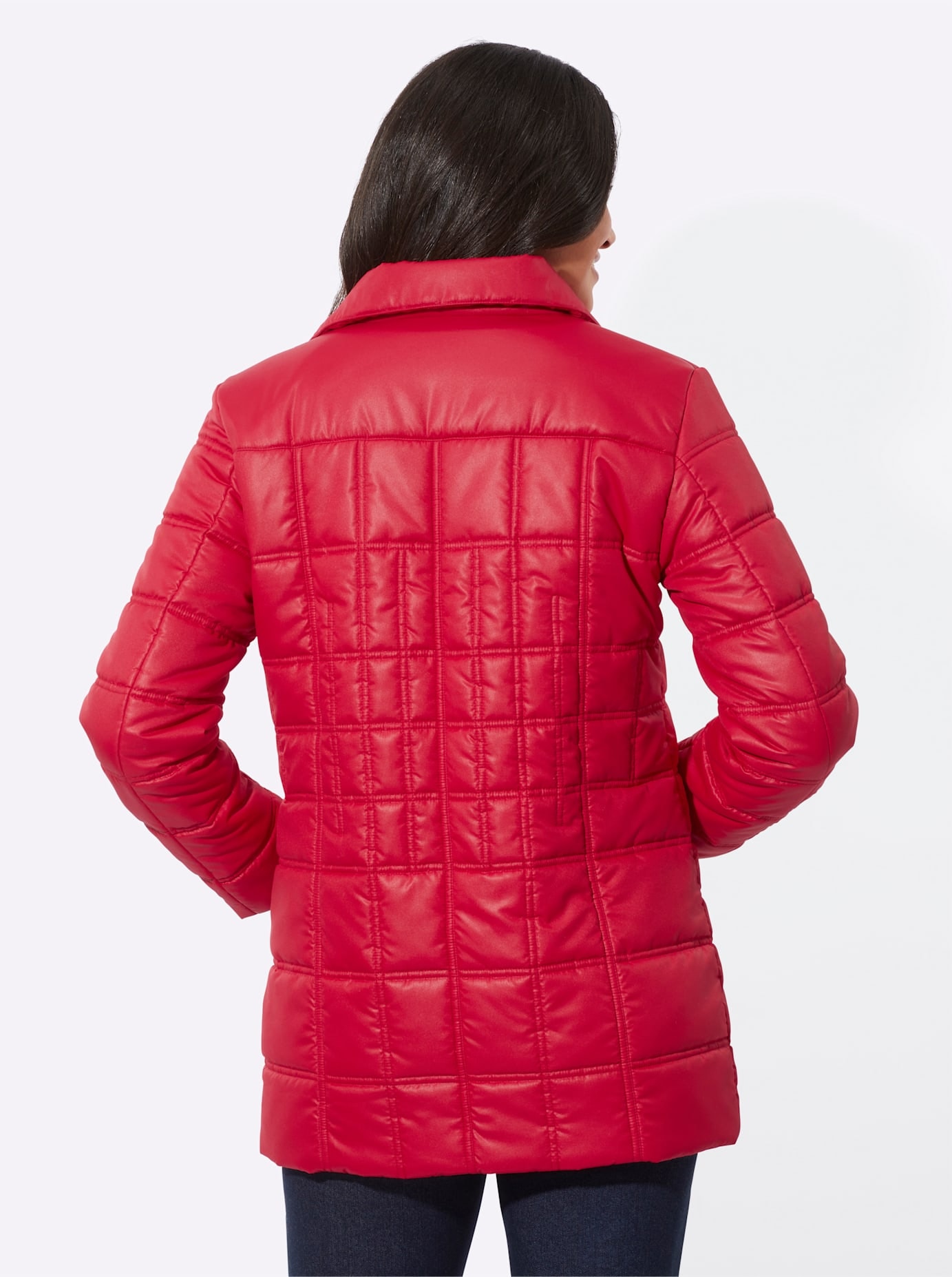 Classic Basics Steppjacke, ohne Kapuze