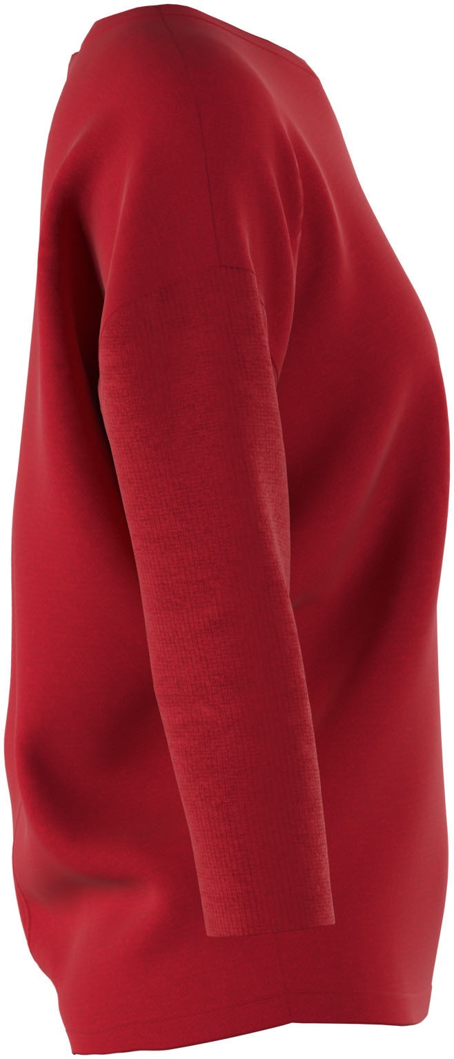 Saint Tropez Rundhalspullover »A2561, MilaSZ R-Neck«