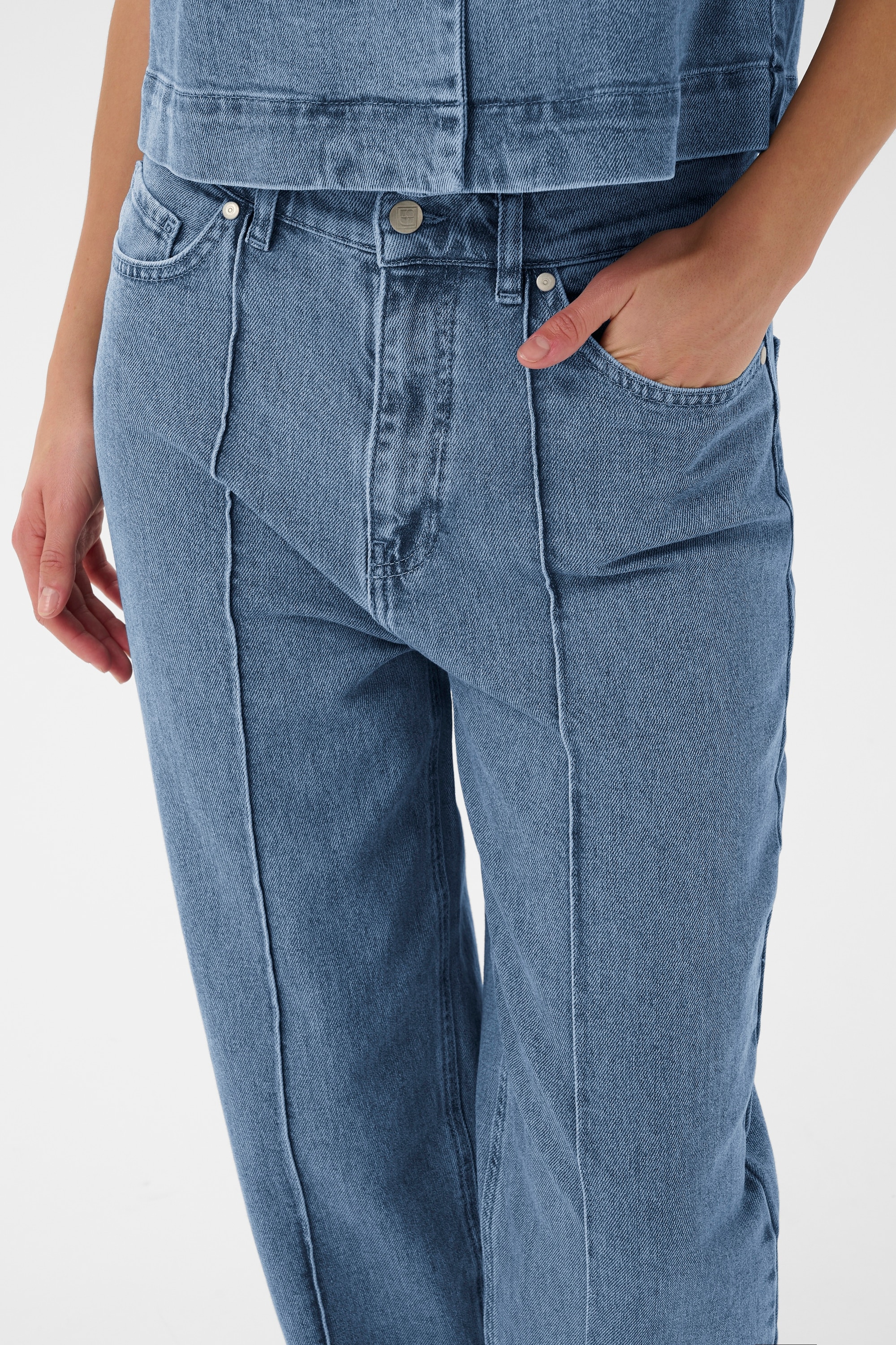 SOAKED IN LUXURY Regular-fit-Jeans »Damen Jeans SLRinatina«