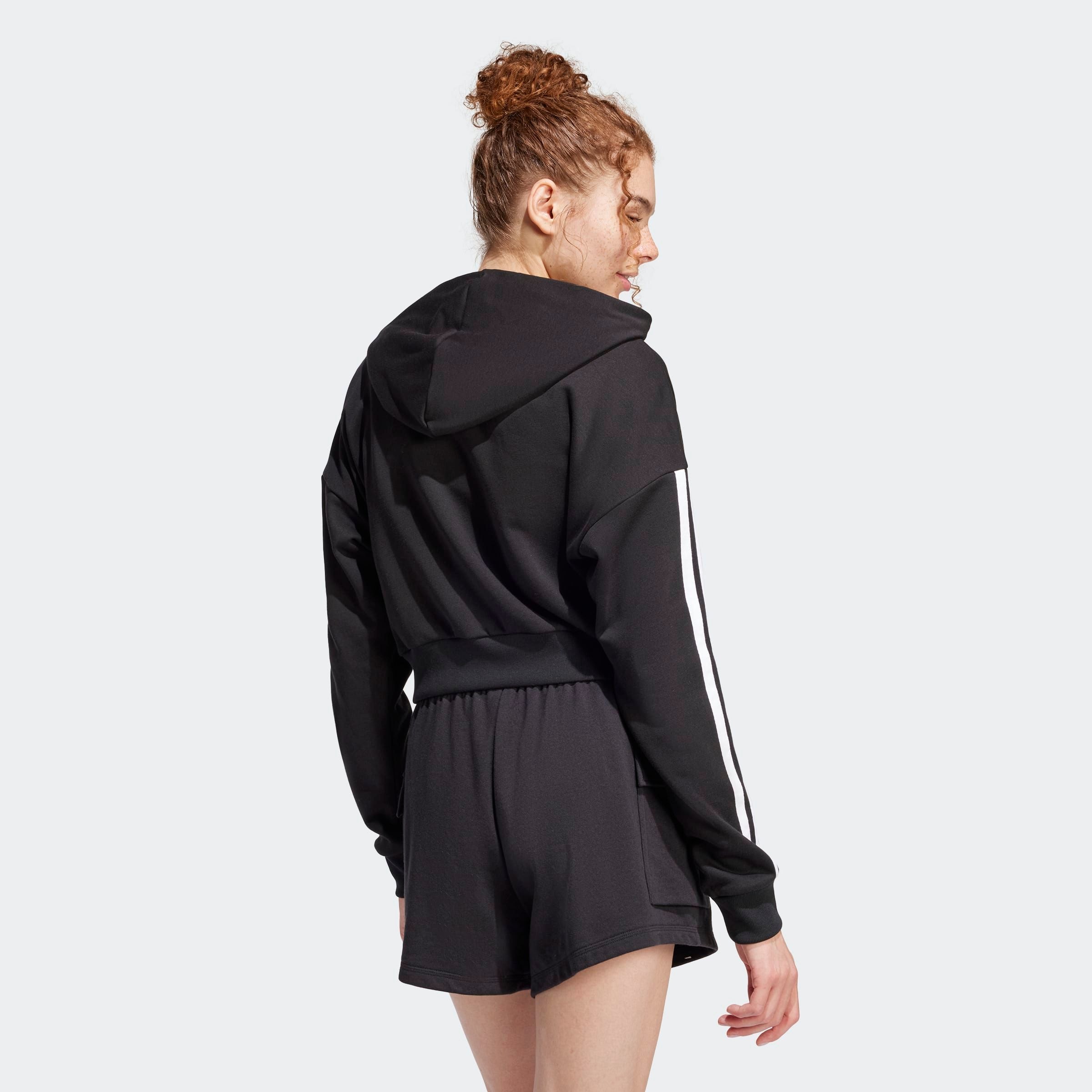adidas Sportswear Kapuzensweatshirt »W 3S FT CRO HD«