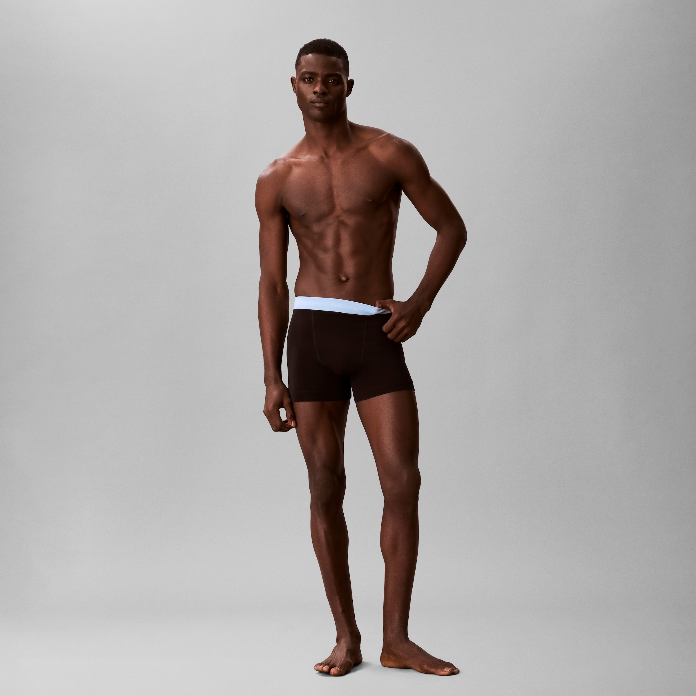 Calvin Klein Underwear Trunk »TRUNK 5PK« Packung, 5er-Pack, 5 Stk. mit Logo-Elastikbund