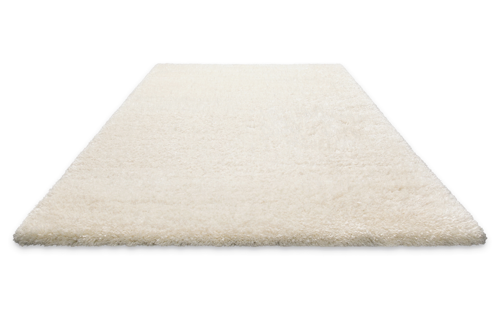 Homie Living Teppich »Parma«, rechteckig, 50 mm Höhe, Hochflor, gewebt, kuschelig, uni, Wohnzimmer, Schlafzimmer, Esszimmer