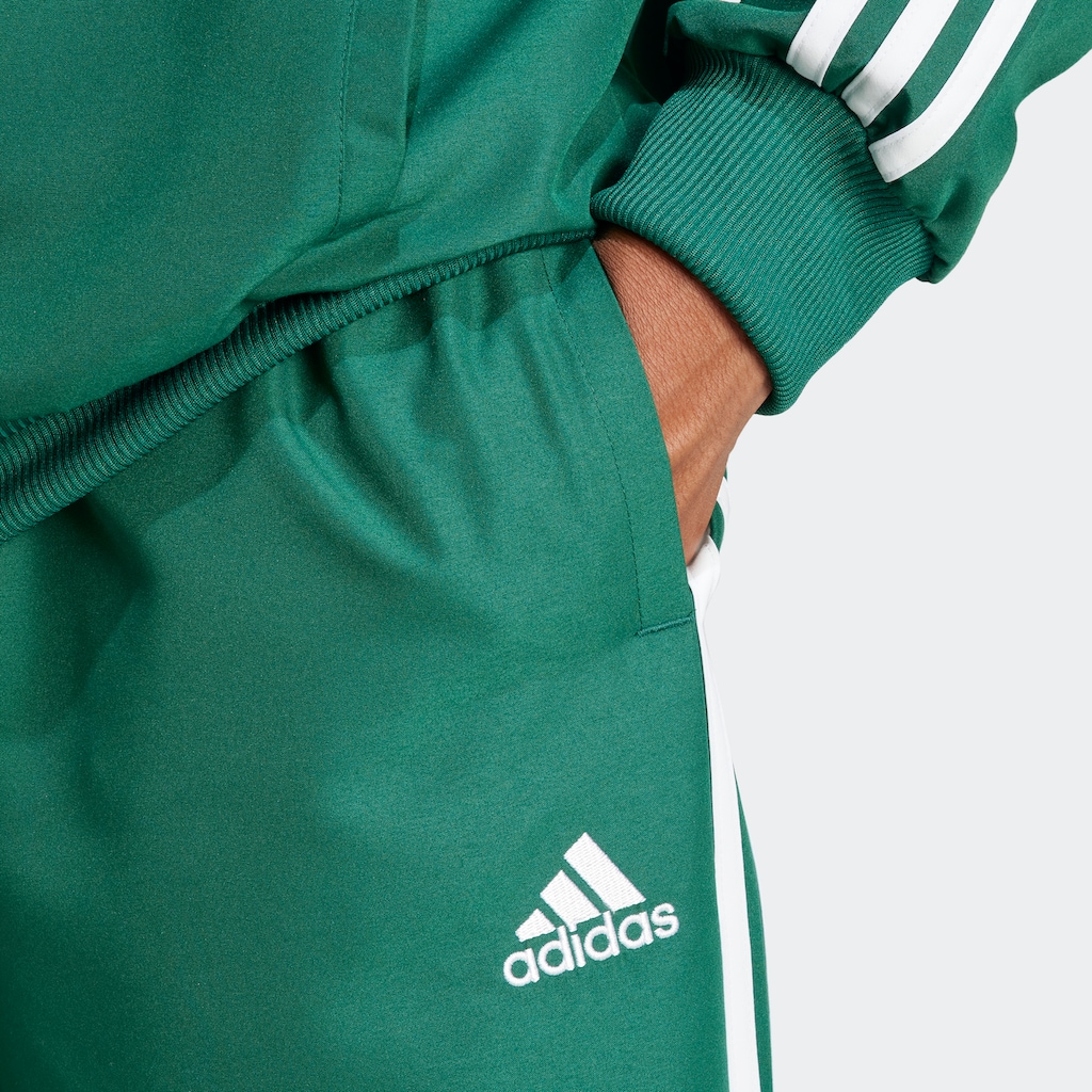 adidas Sportswear Trainingsanzug »3-STREIFEN WOVEN«, (2 tlg.)