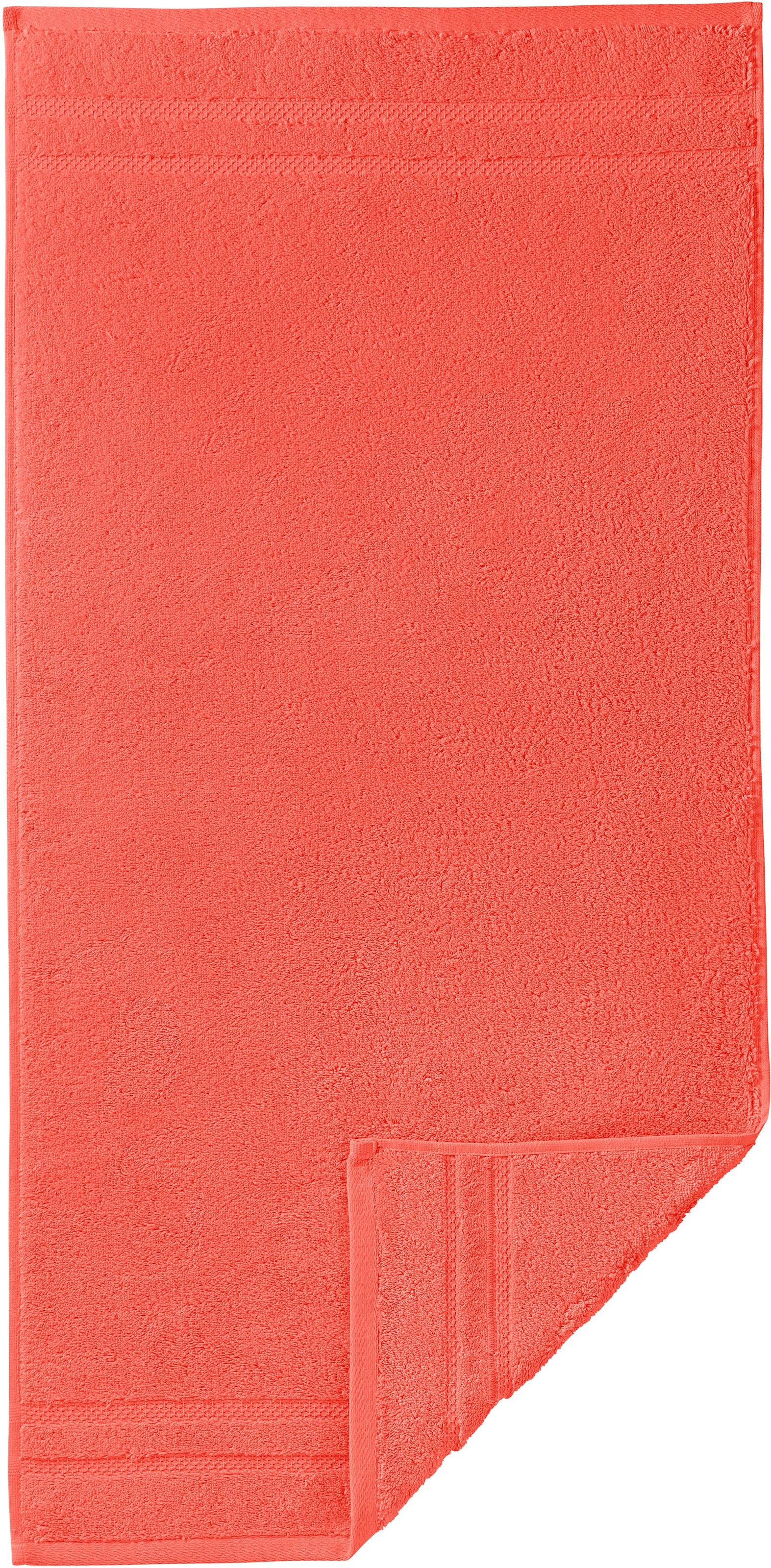 Egeria Handtuch »Micro Touch«, (1 St.), Streifenbordüre, extrem saugfähig &  flauschig, 100% Baumwolle bei OTTO