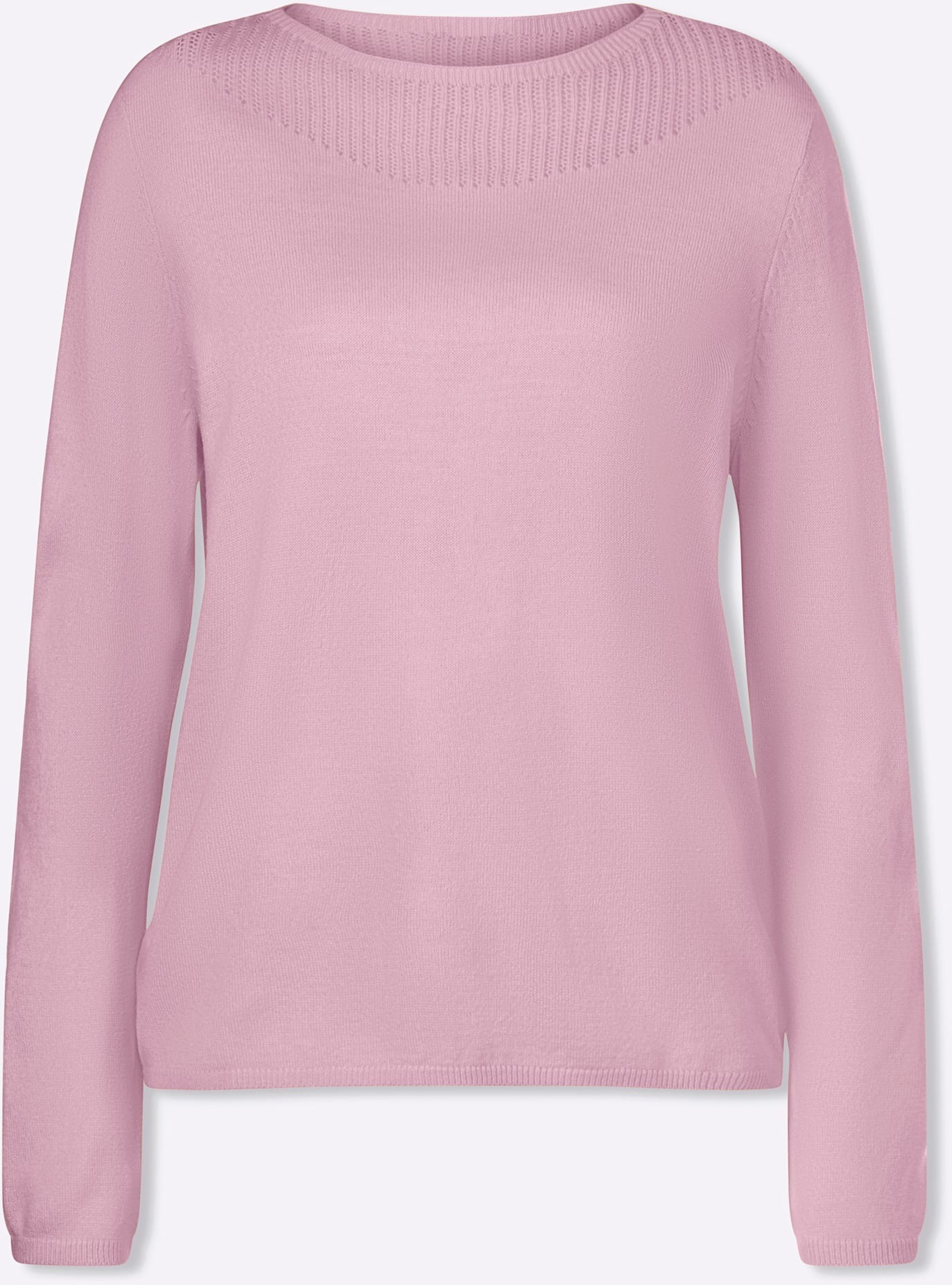 Classic Basics Strickpullover »Langarm-Pullover«