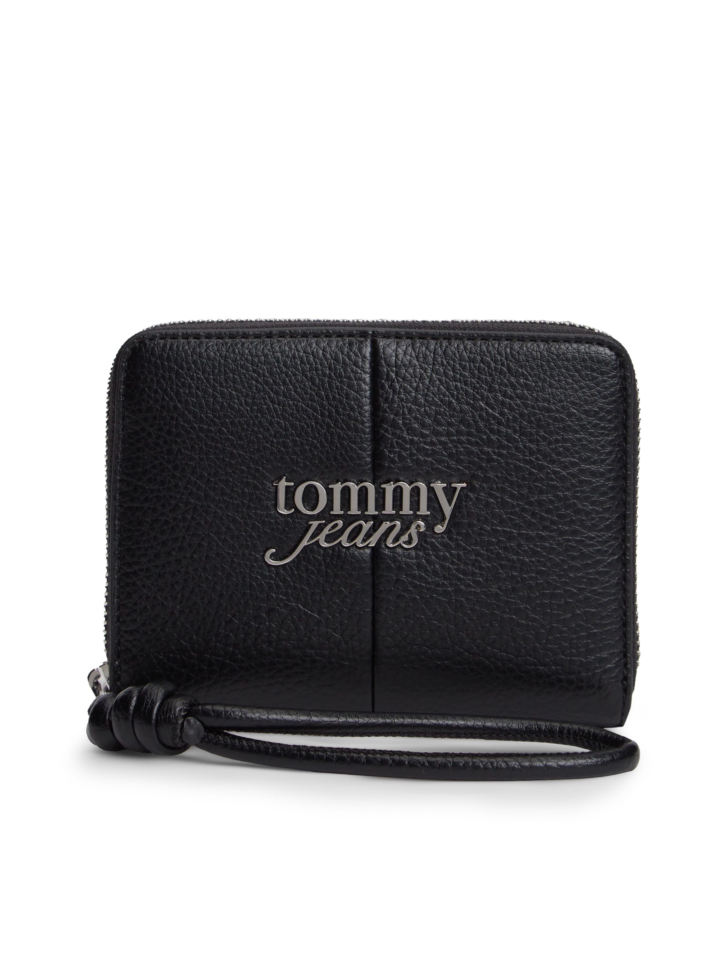 Tommy Jeans Geldbörse »TJW BOLD MED ZA« Geldbeutel, Portemonnaie, Money Pocket mit Logoemblem