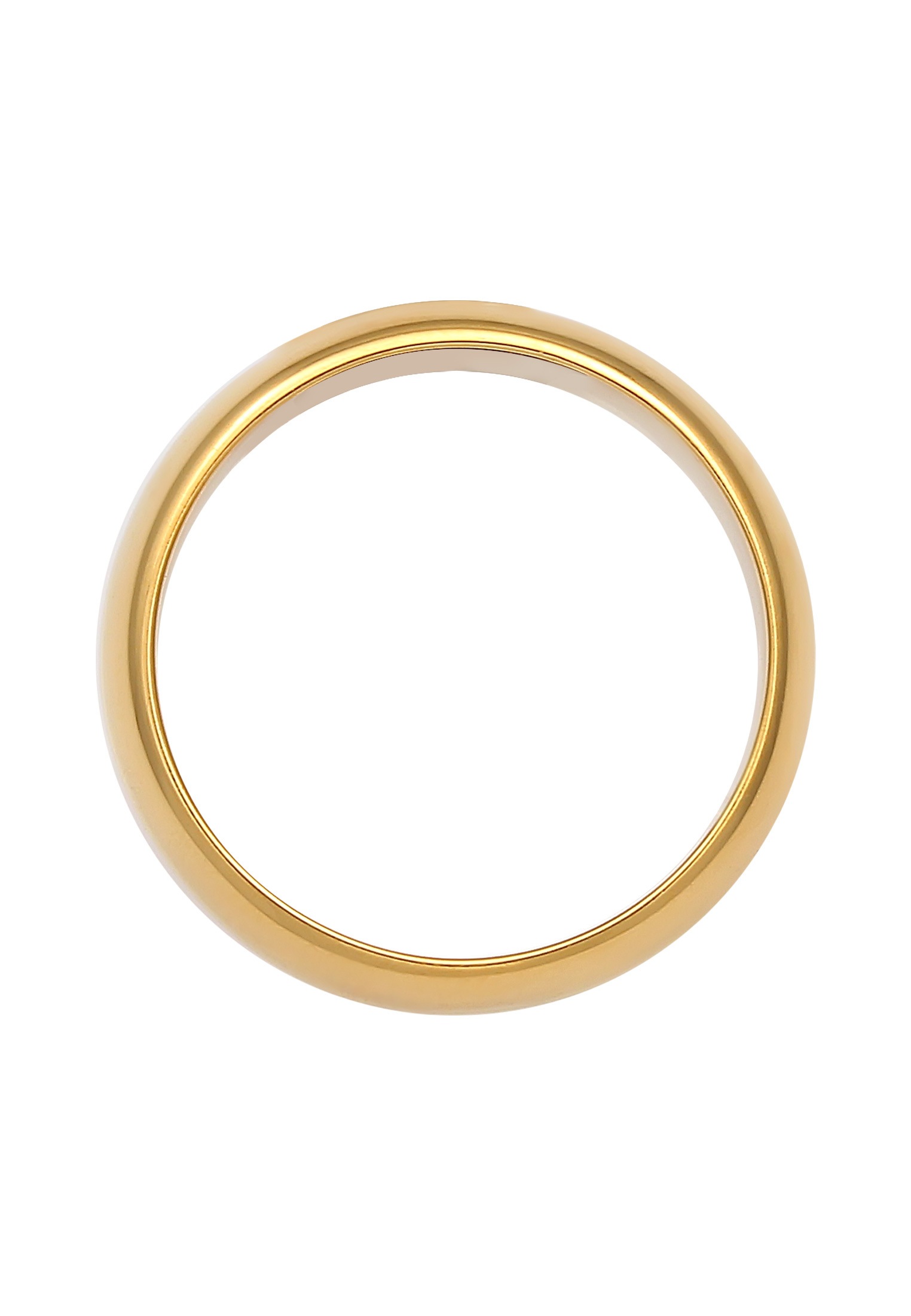Kuzzoi Fingerring »Ring Herren Bandring Basic Breit Klassik 925 Silber«