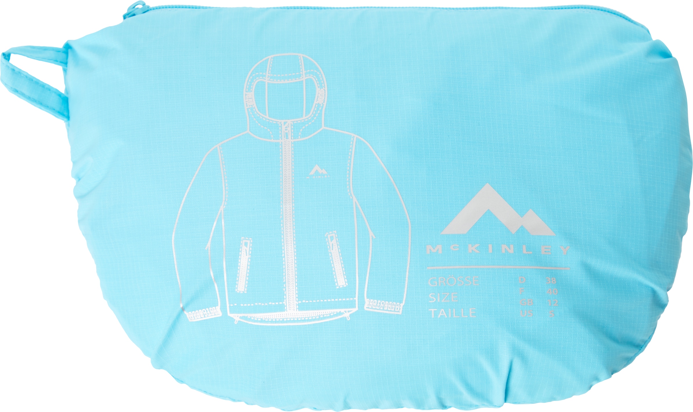 McKINLEY Regenjacke »Regenjacke Kereol III wms«, (1 St.), mit Kapuze