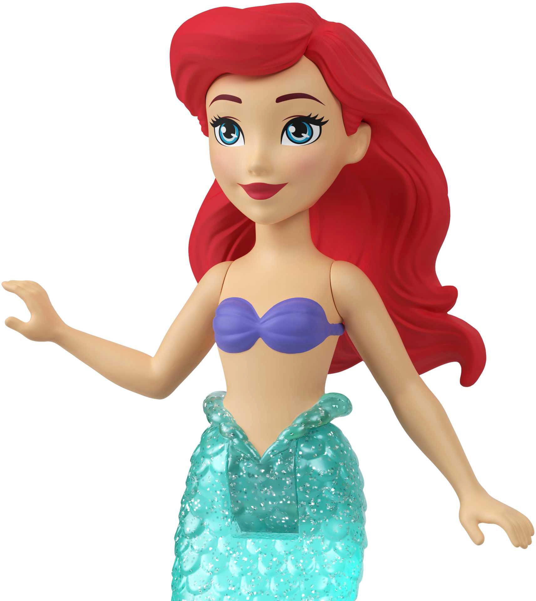 Mattel® Minipuppe »Disney Prinzessin, 6 kleine Puppen mit Accessoires«, (Set, 6 tlg.)