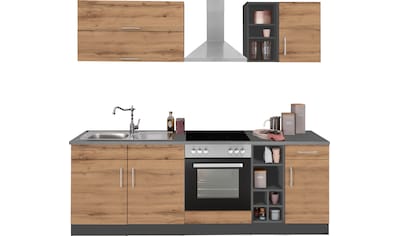 HELD MÖBEL Küchenzeile »Colmar«, ohne E-Geräte, Breite 240 cm kaufen