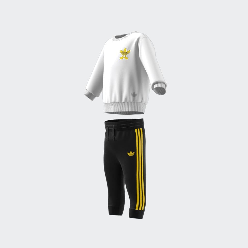 adidas Originals Trainingsanzug »CREW SET«, (2 tlg.)