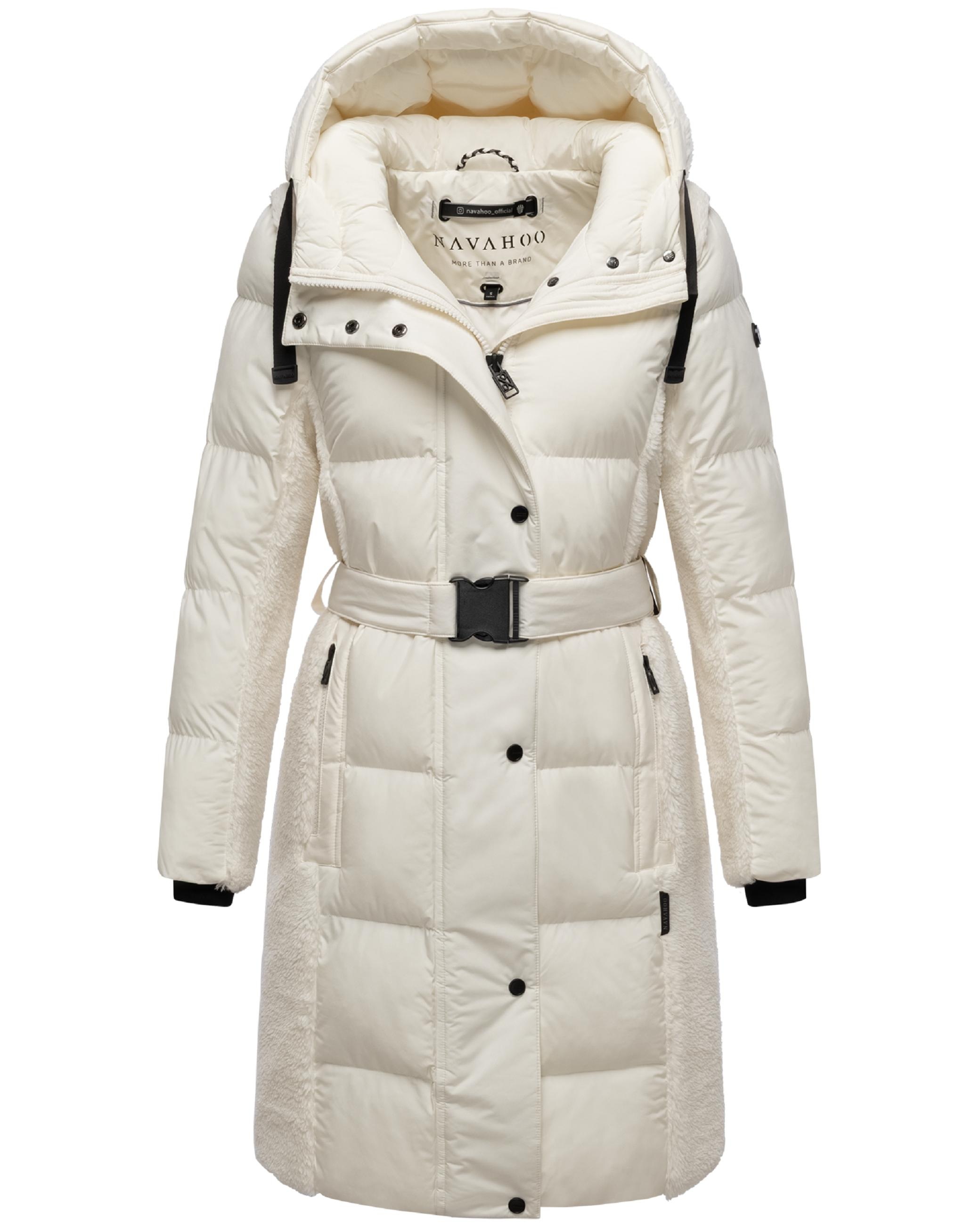 Navahoo Wintermantel »Wintermantel Funkelteddy 14«