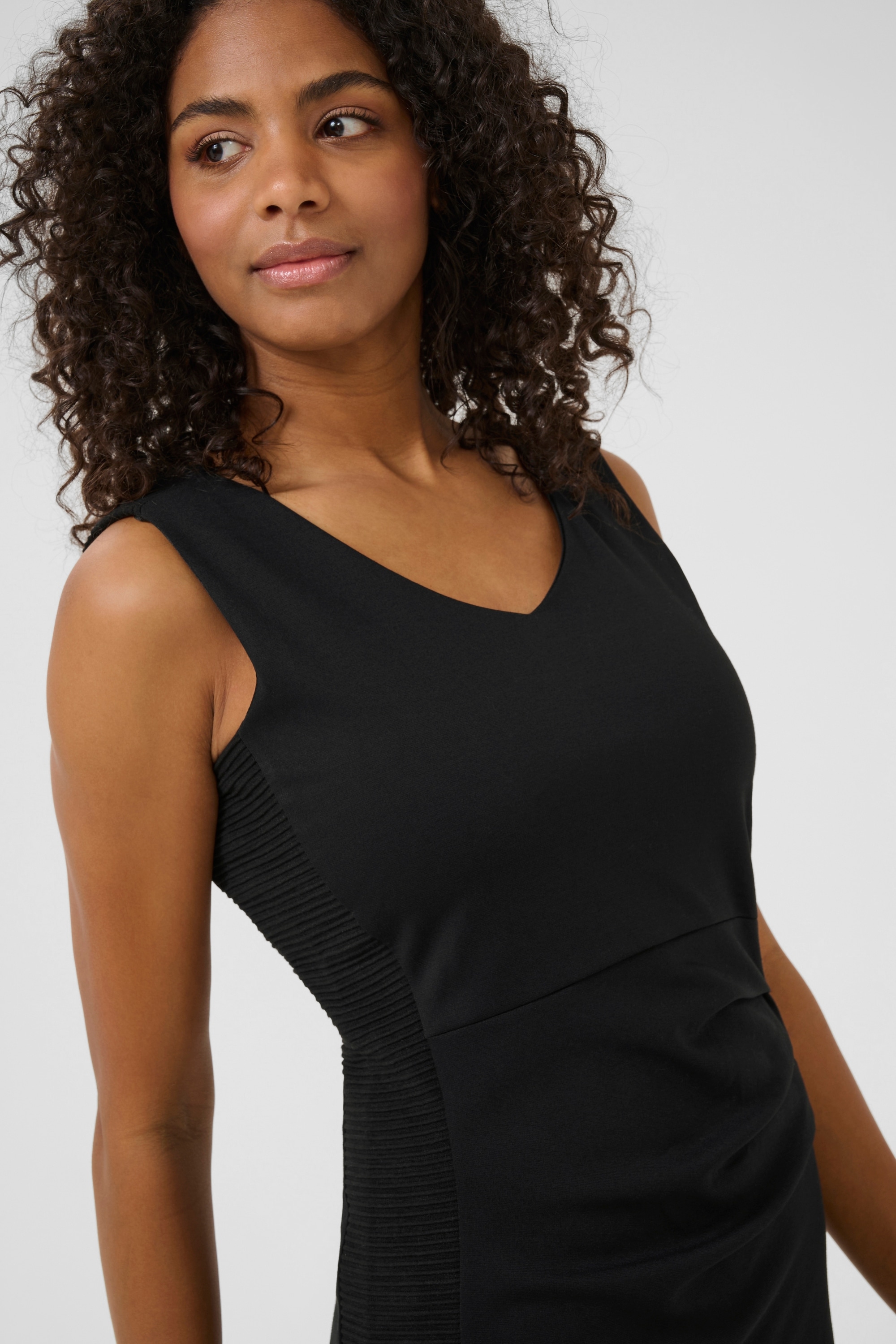 KAFFE Midikleid »Kleid Sara«