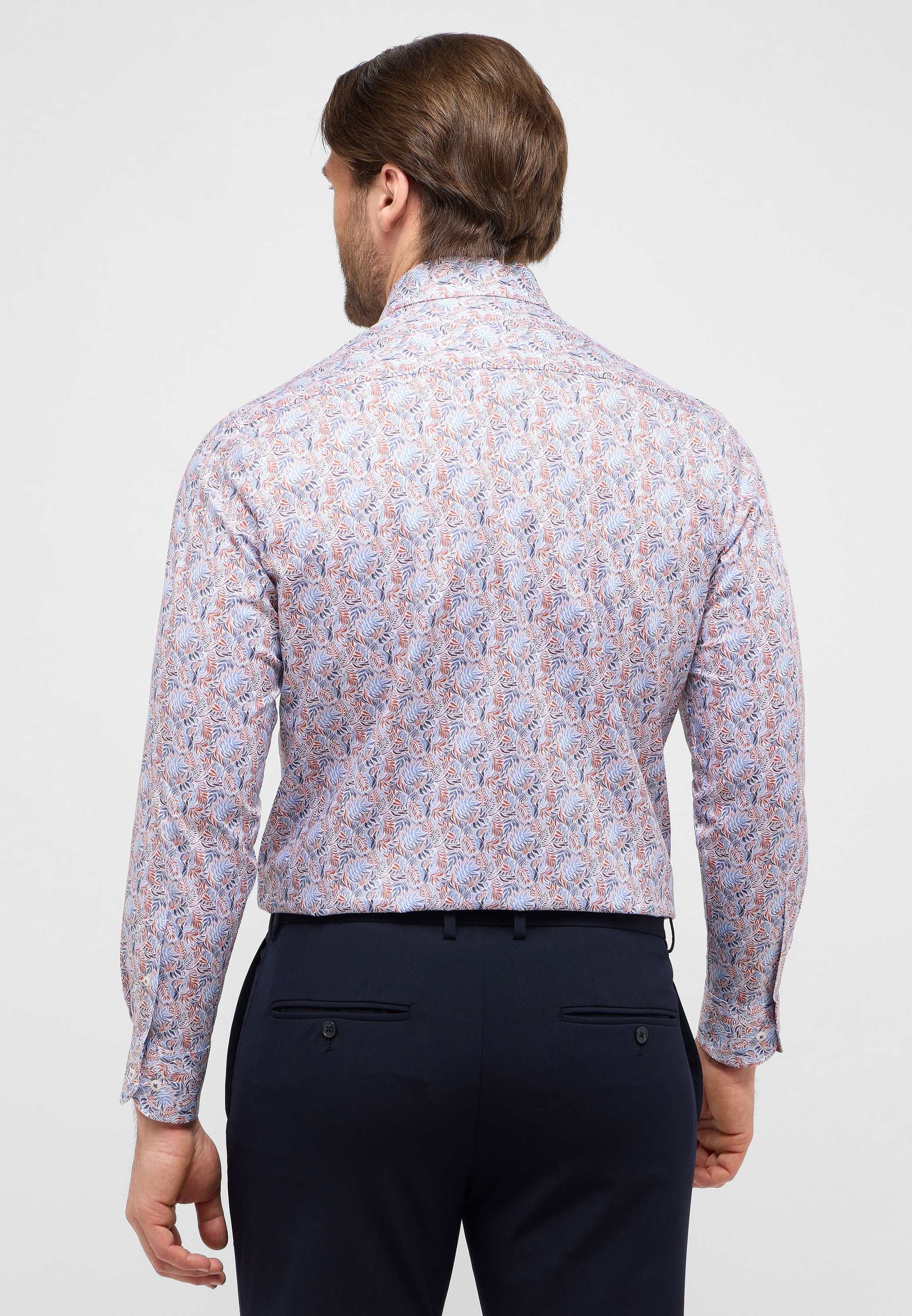 Eterna Langarmhemd »COMFORT FIT«, NON IRON (bügelfrei)