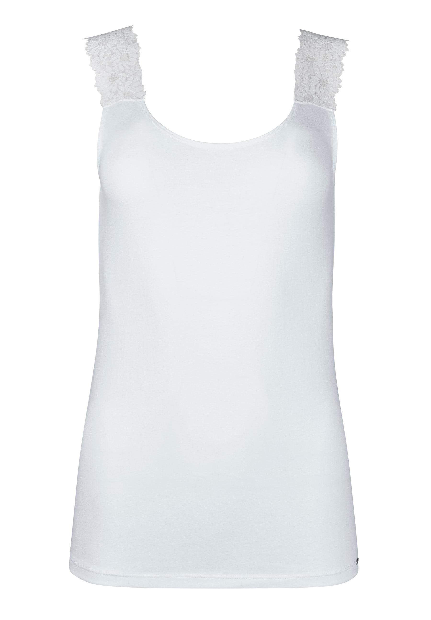 Skiny Unterhemd »CottonLace Essentials«