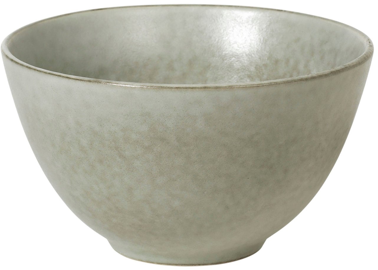 Broste Copenhagen Frühstücks-Geschirrset »Nordic Marsh, inklusive Serviette Wilhemina« Beliebte Geschirr Sets Exclusiv mit Geschenk