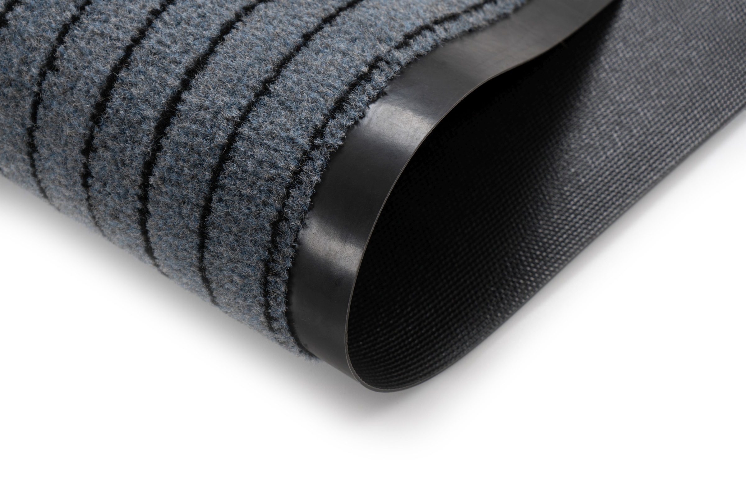 Kayoom Fußmatte »Fine Line 225« rechteckig 6 mm Höhe Türmatte, Eingang, Schmutzfang, mit Streifen