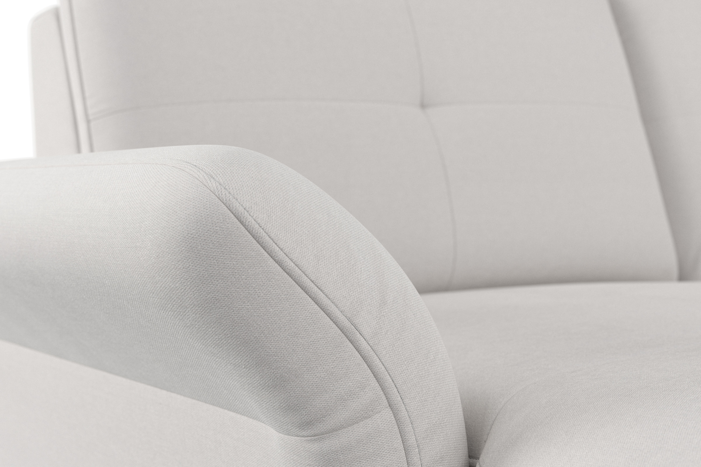 Places of Style Wohnlandschaft »Calando U-Form«, wahlweise mit Bettfunktion, Bettkasten und Armteilfunktion