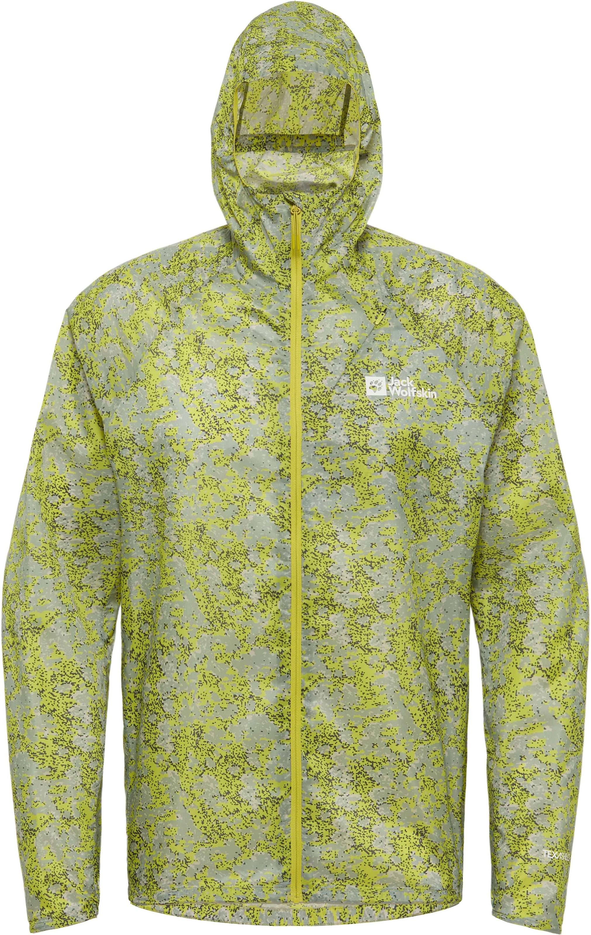 Jack Wolfskin Funktionsjacke »PRELIGHT WIND JKT M«, mit Kapuze