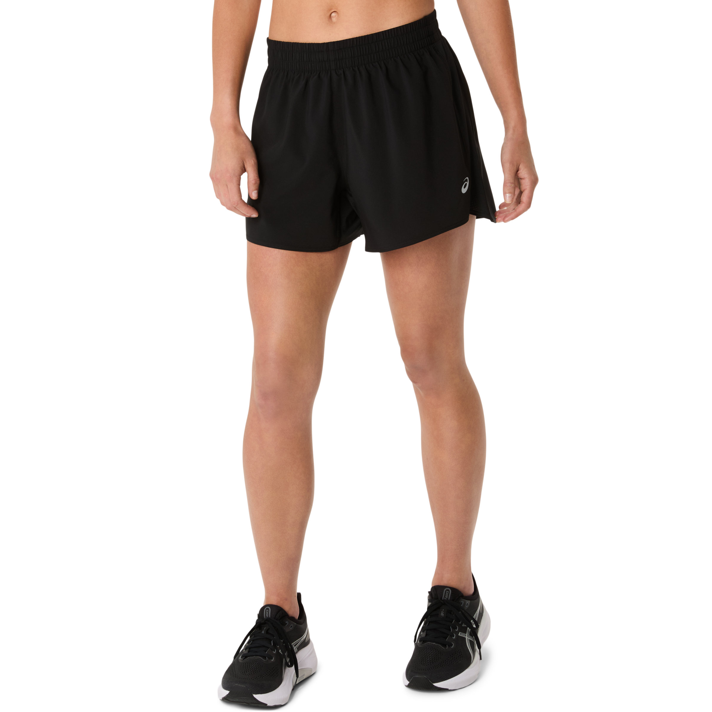 Asics Laufshorts »ASICS CORE 4IN SHORT«  Schnelltrocknend, Atmungsaktiv, Reflektierend