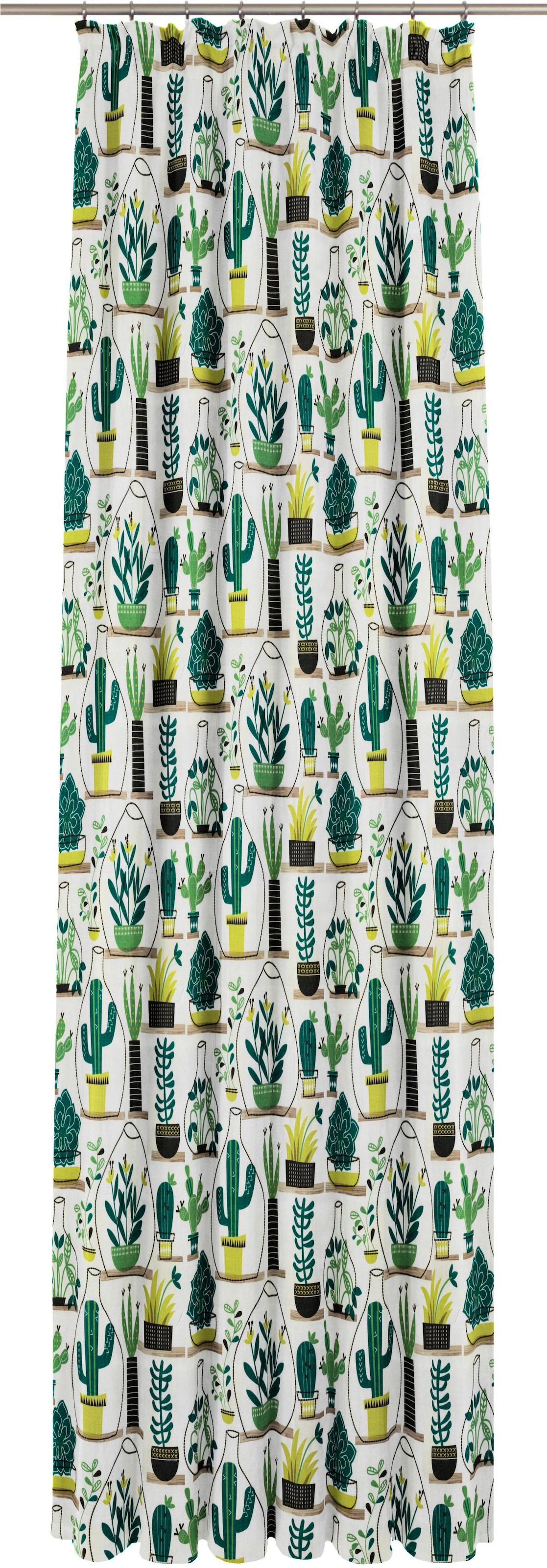 Wirth Vorhang »Oakham« Kräuselband 1 Stk. tlg.