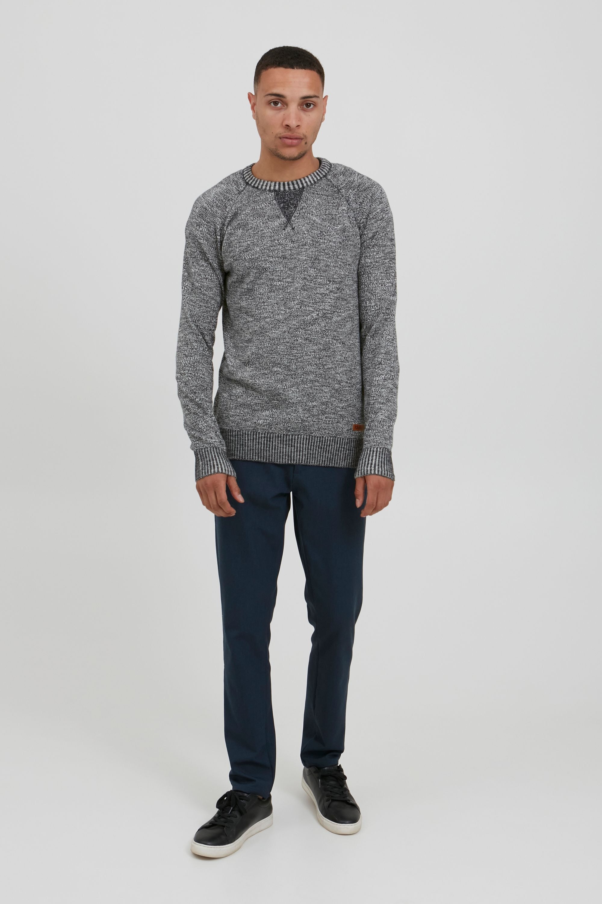 !Solid Strickfleece-Pullover »Strickpullover SDThian«
