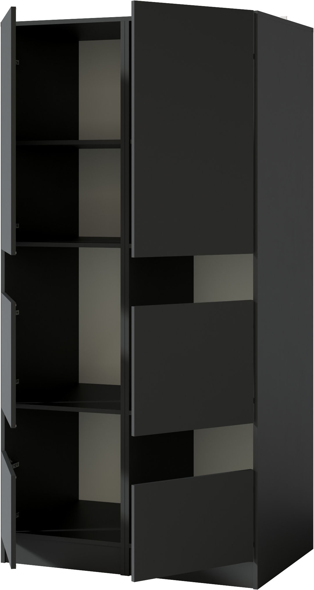 BASIC by Balculina Mehrzweckschrank-Set »Washhome B/T/H 100x68x200« 2 Stk. tlg.