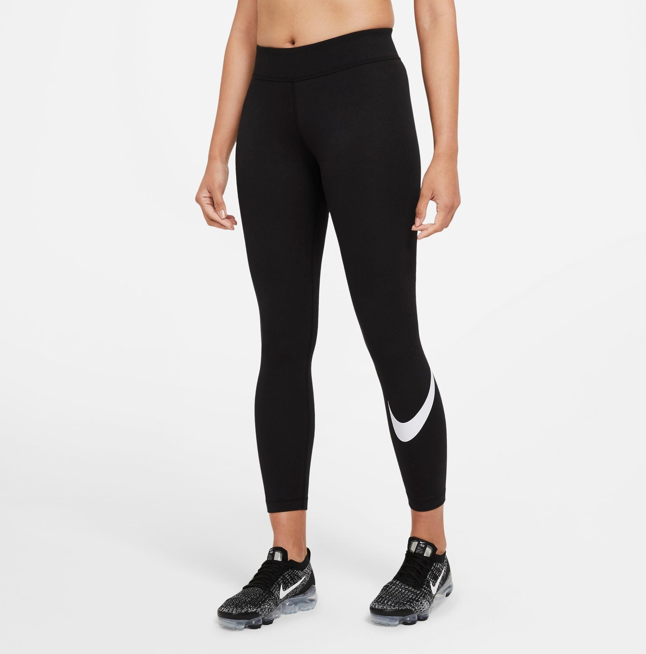 Nike Sportswear Leggings »Essential Women's Mid-Rise Swoosh Leggings«