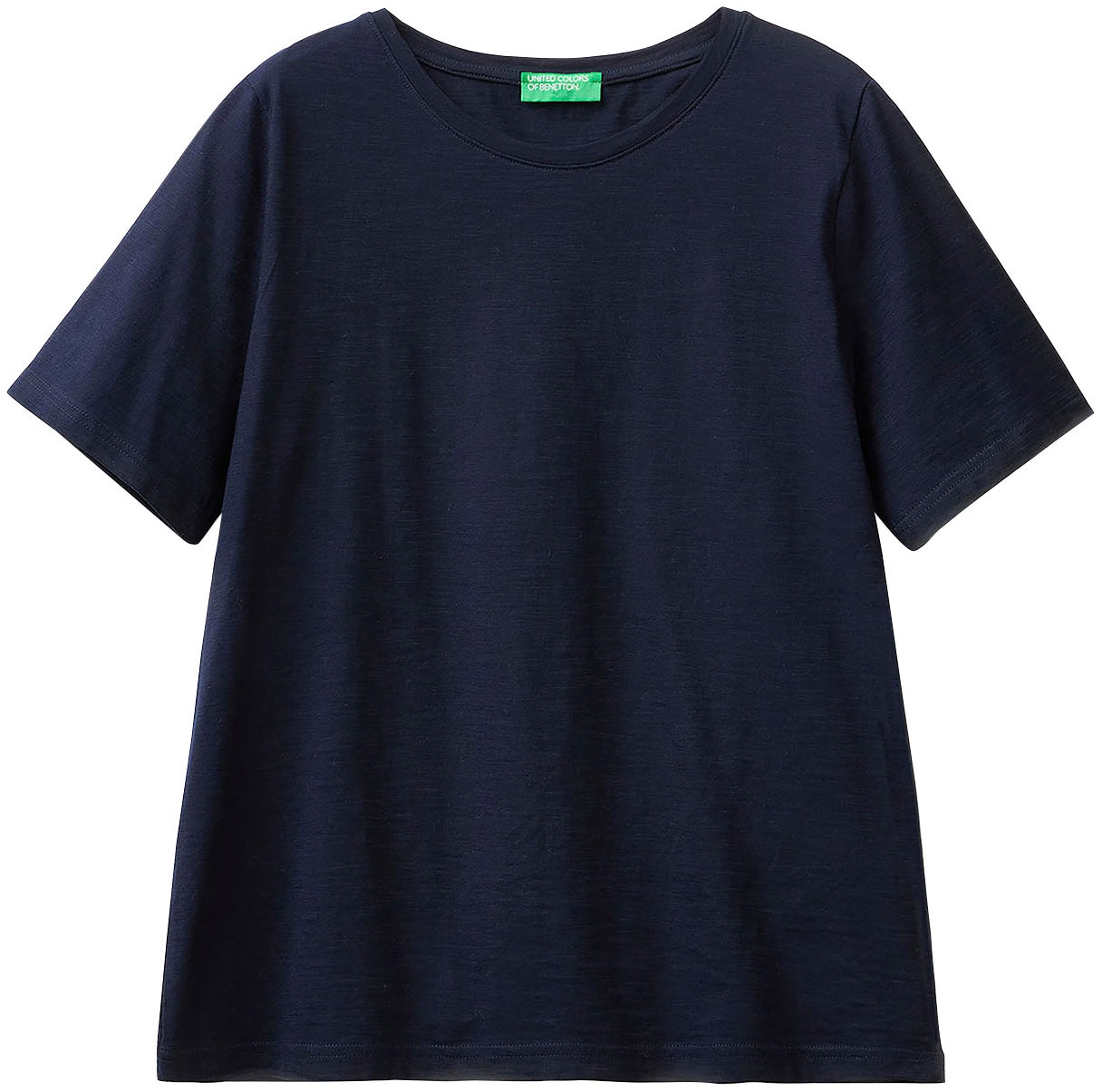 United Colors of Benetton T-Shirt, in cleaner Basic-Optik bestellen online  bei OTTO
