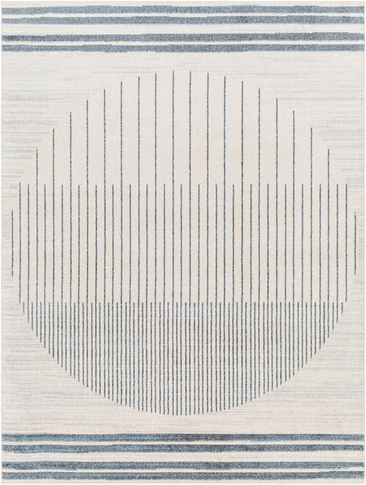 Livabliss Teppich »SANTIAGO« rechteckig 10 mm Höhe Skandinavischer Teppich, Kurzflor Boho-Wohnzimmerteppich, Läufer