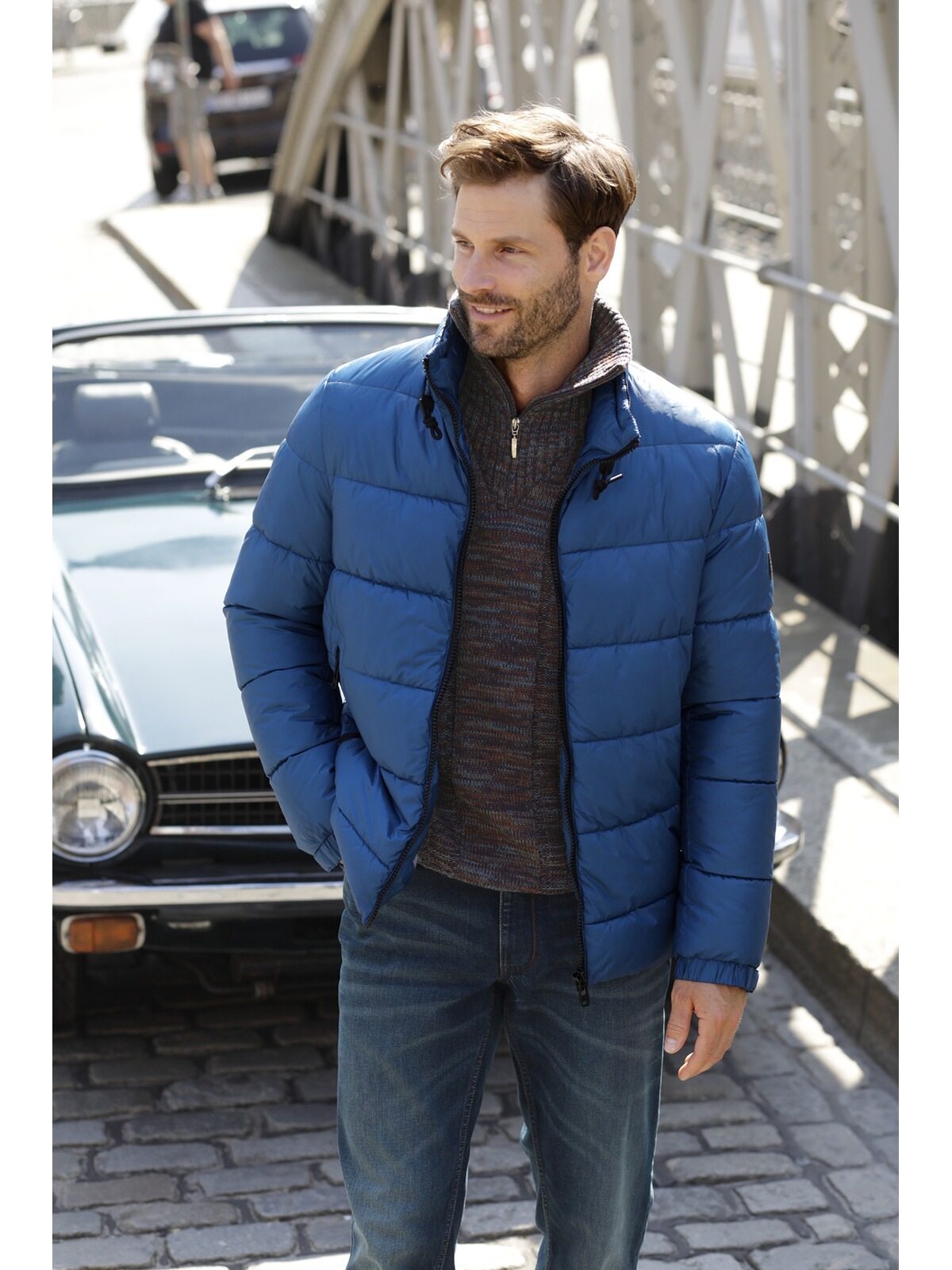 Babista Blouson »Jacke RIVANZA«, (1 St.), mit elegantem Innenfutter