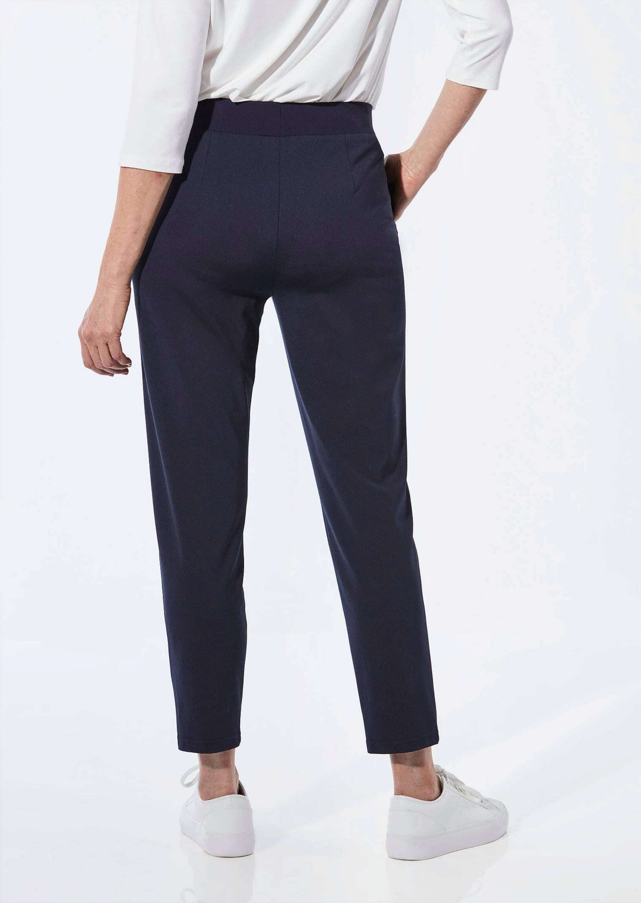 GOLDNER Schlupfhose »Hose SARA Höchstbequeme Jerseyhose SARA mit bestem Sitz«
