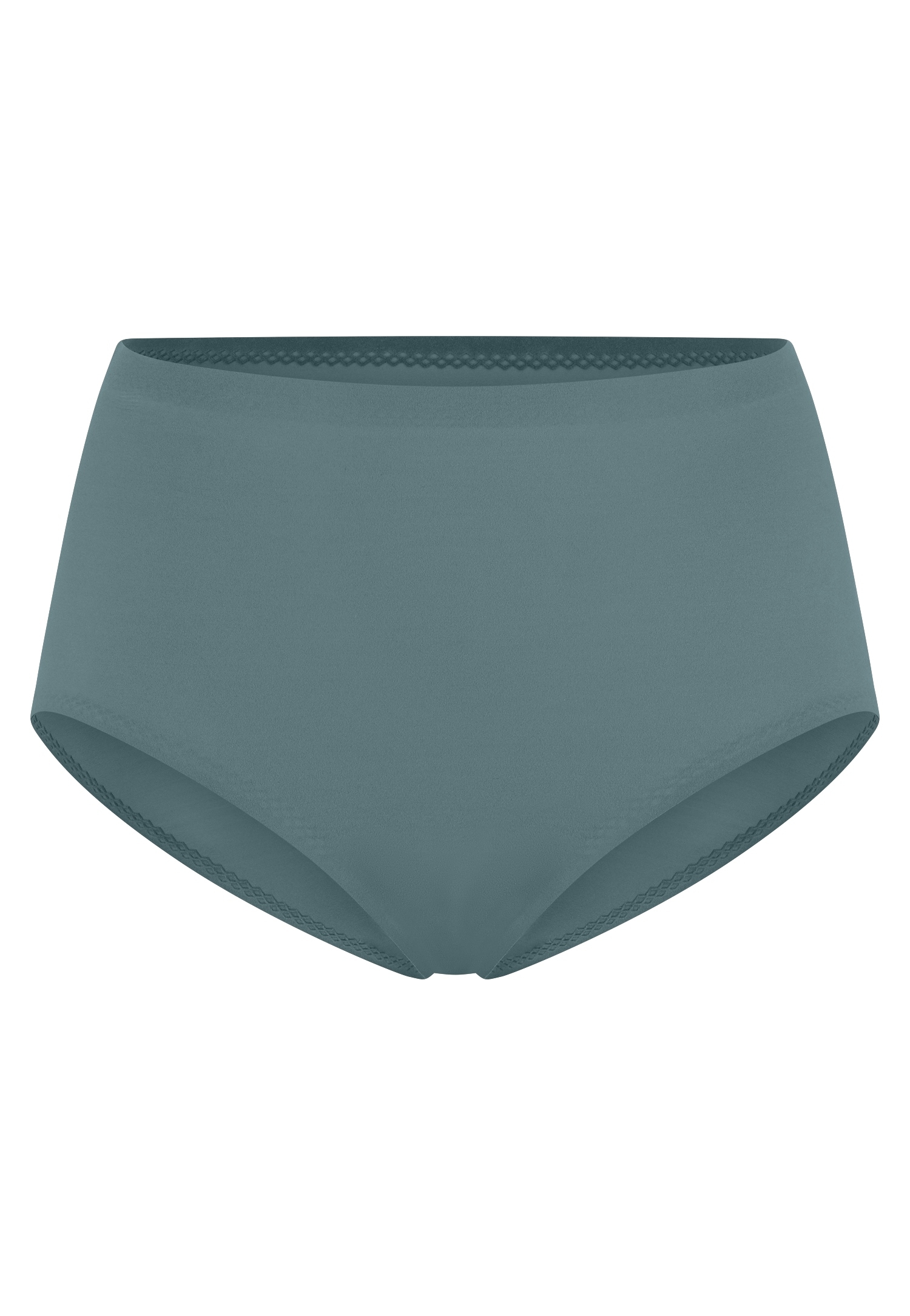 Schiesser Slip »Invisible Soft«, Microfaser, Lasercut-Abschlüsse, hoher Bund