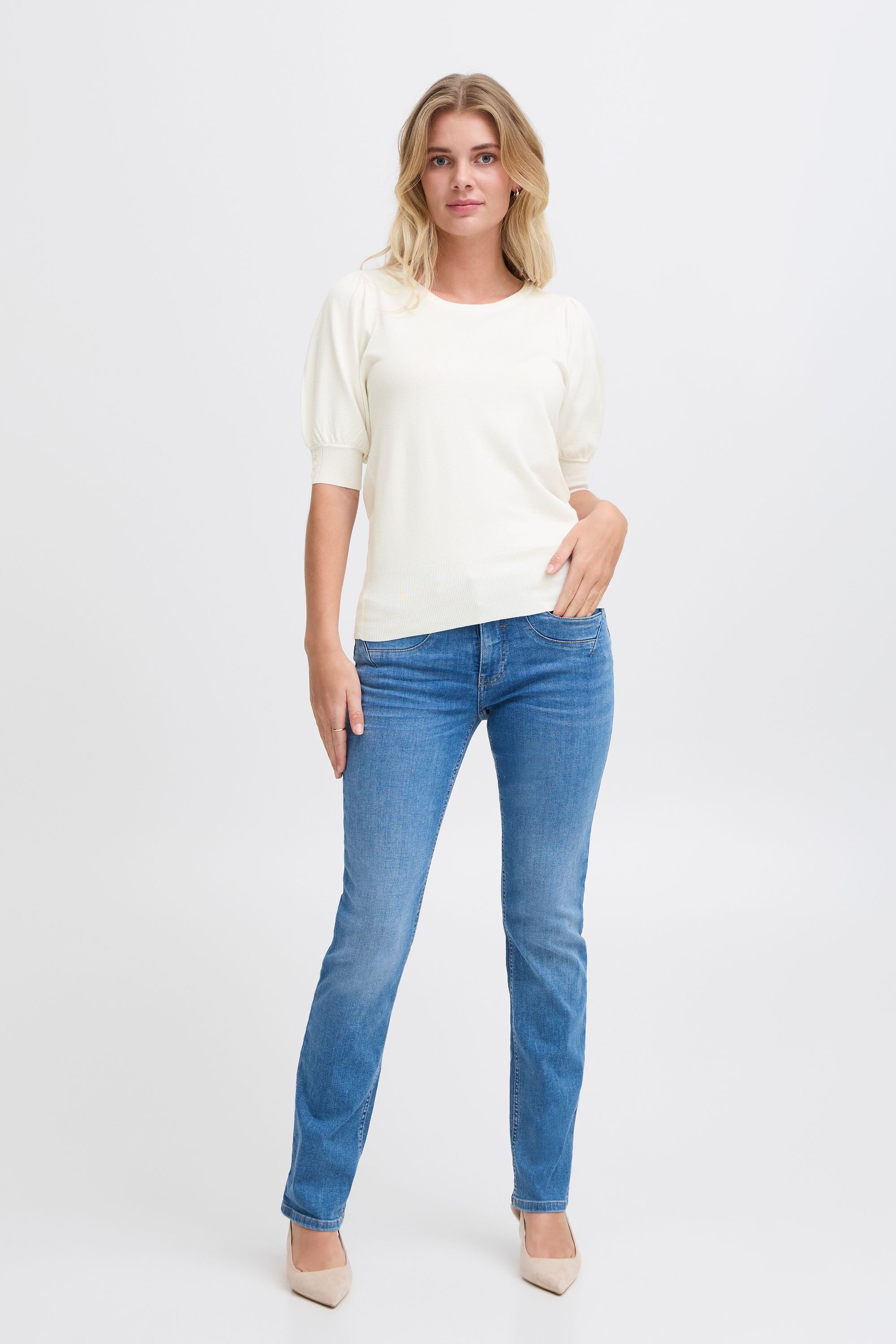 fransa Rundhalsshirt »Rundhalsshirt FRZUBASIC«