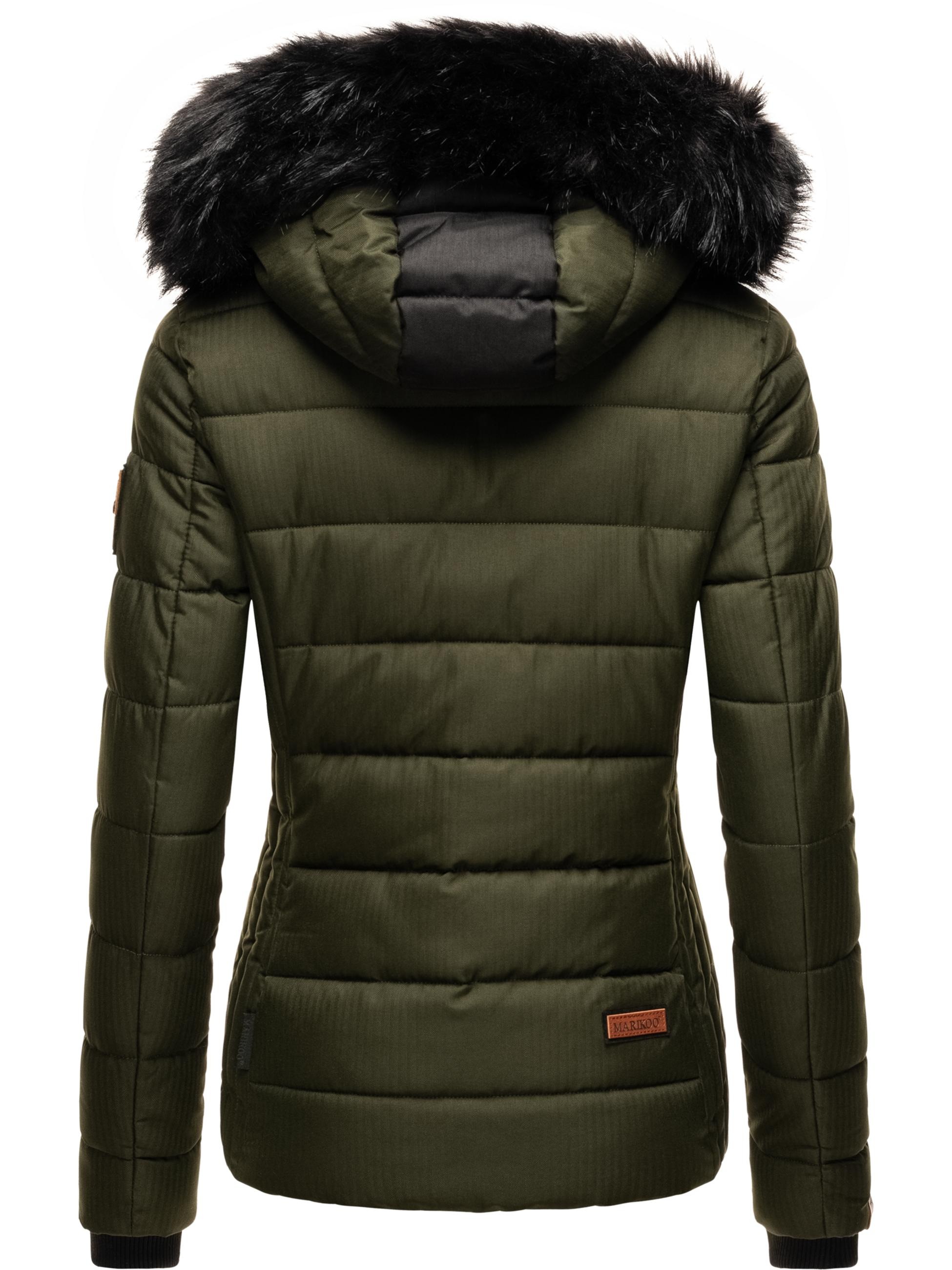 Marikoo Steppjacke »Winterjacke Unique«