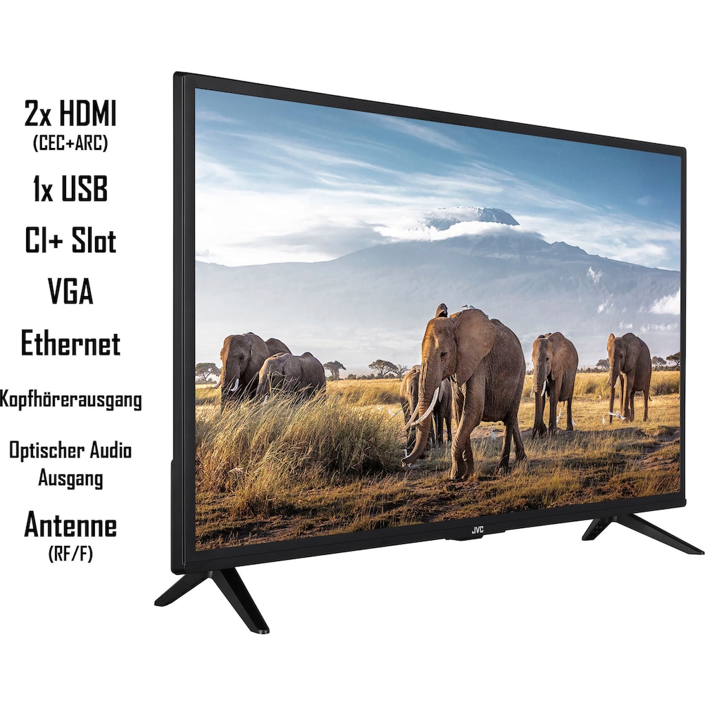 JVC LED-Fernseher »LT-40VF3056«, 102 cm/40 Zoll, Full HD, Smart-TV